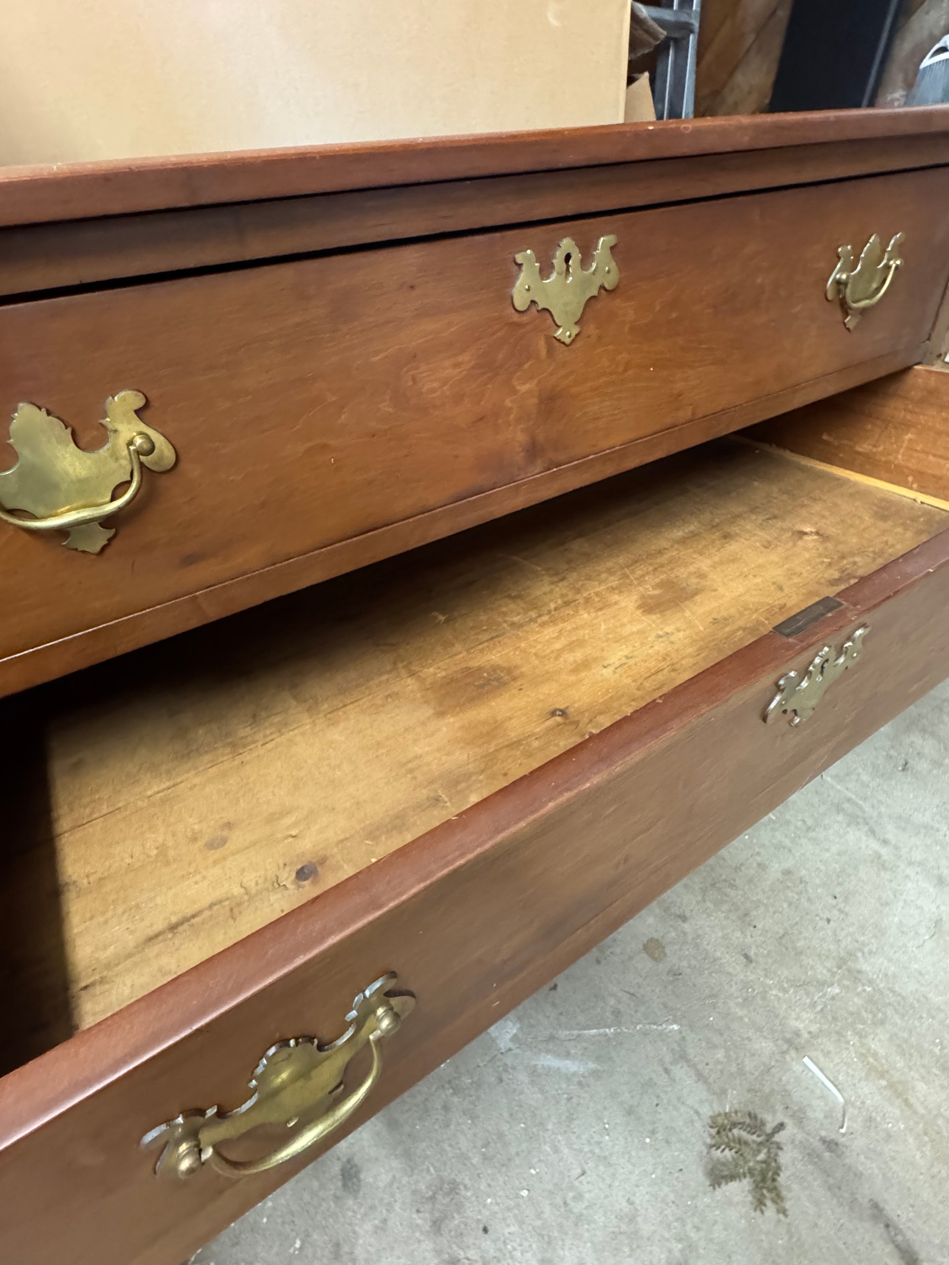 Early American Cherry Chest