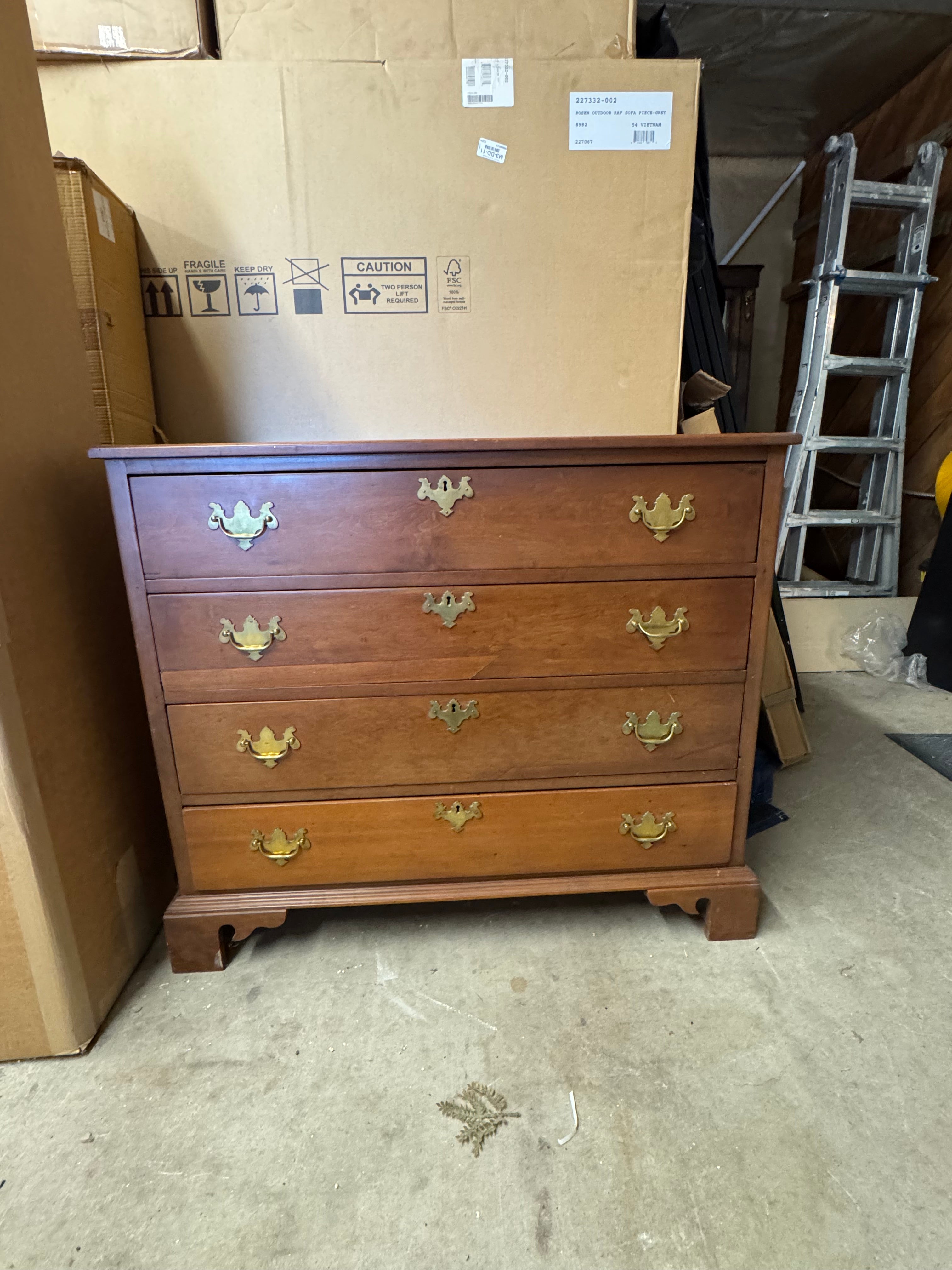 Early American Cherry Chest