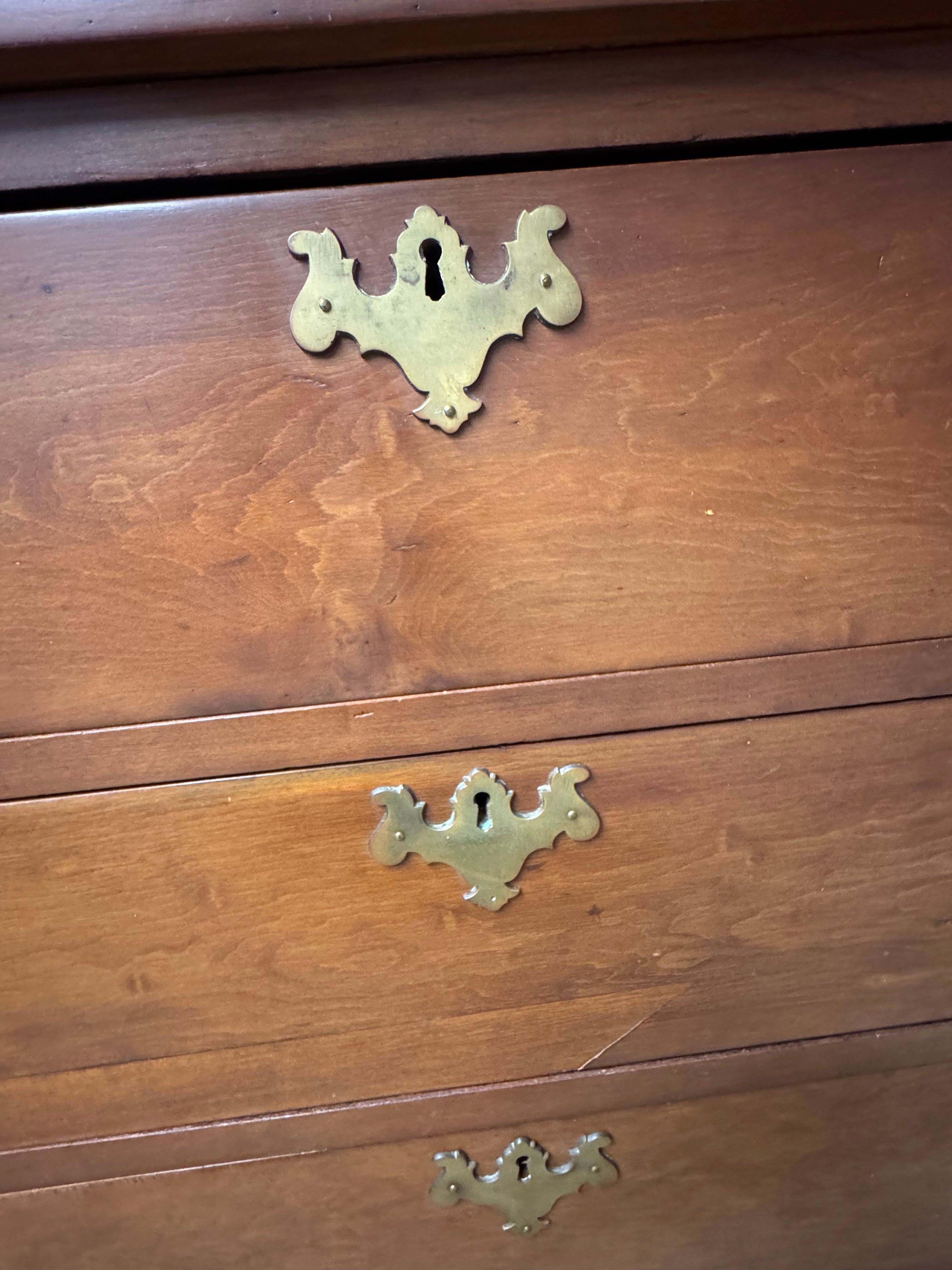 Early American Cherry Chest