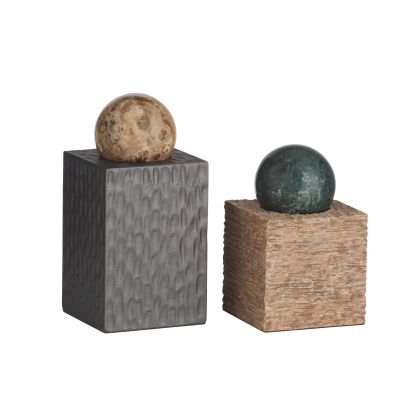 Greenville Sculptures - Set of 2