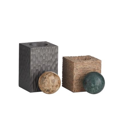 Greenville Sculptures - Set of 2