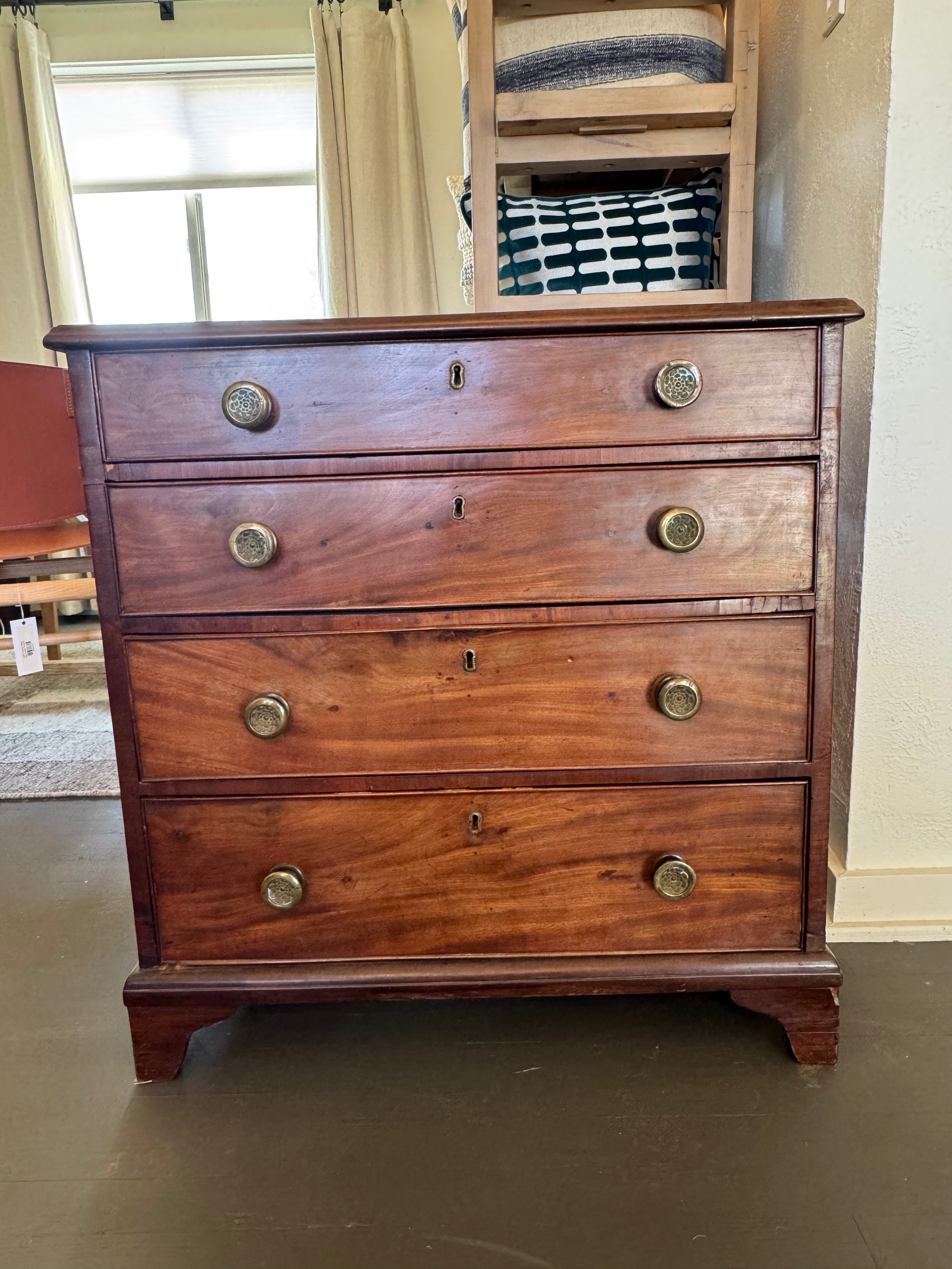 George III Mahogany Chest