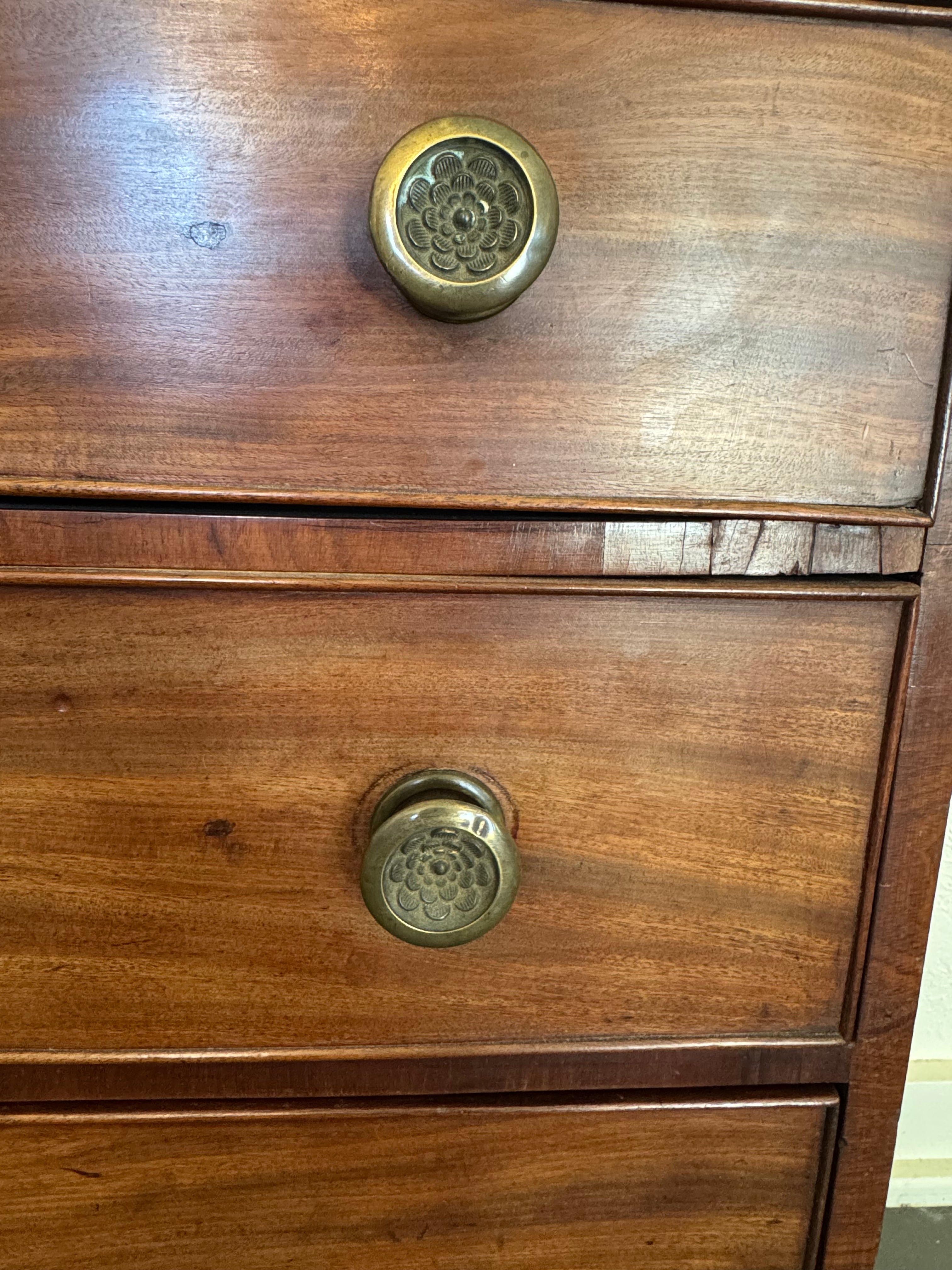 George III Mahogany Chest