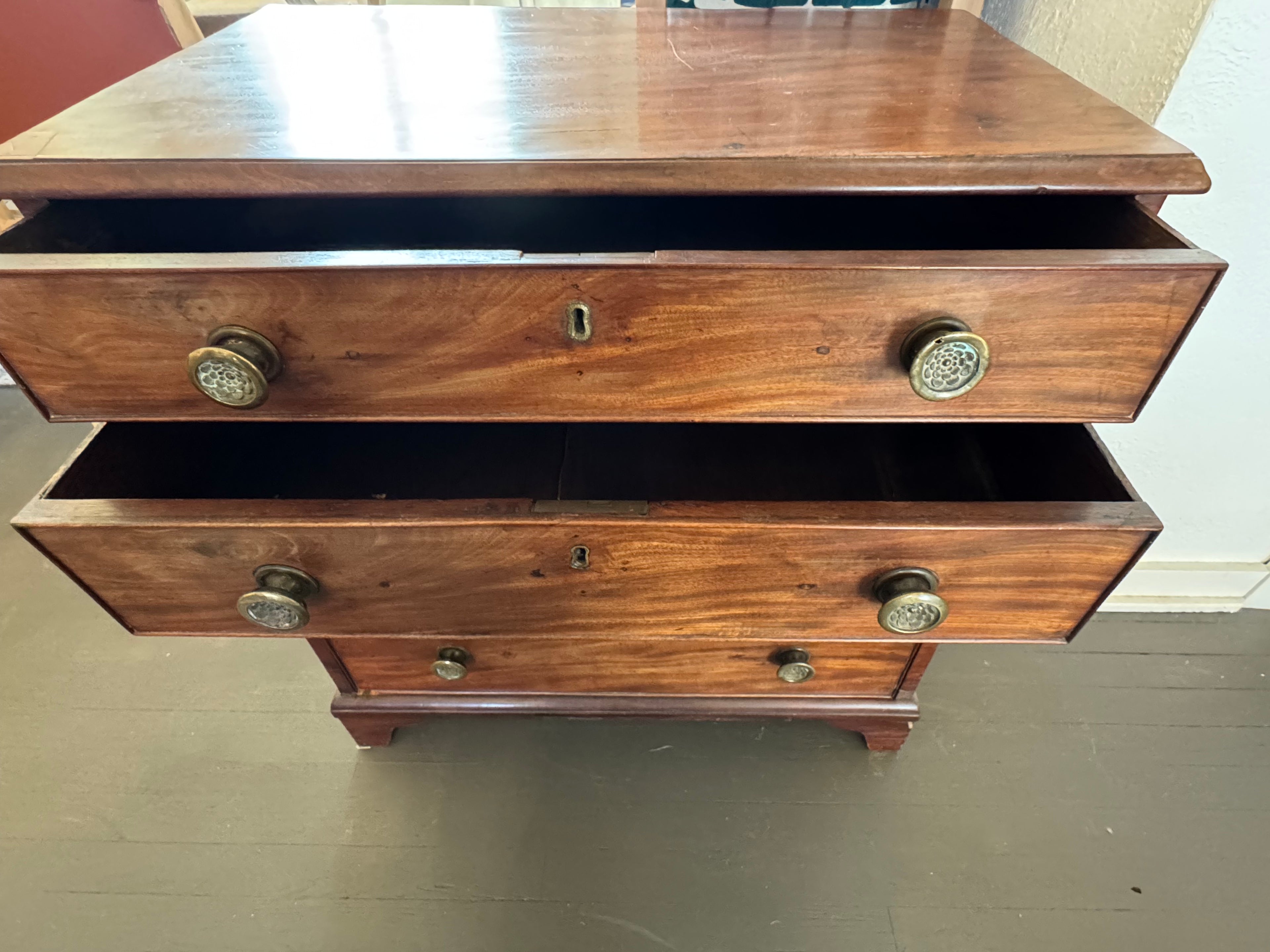 George III Mahogany Chest