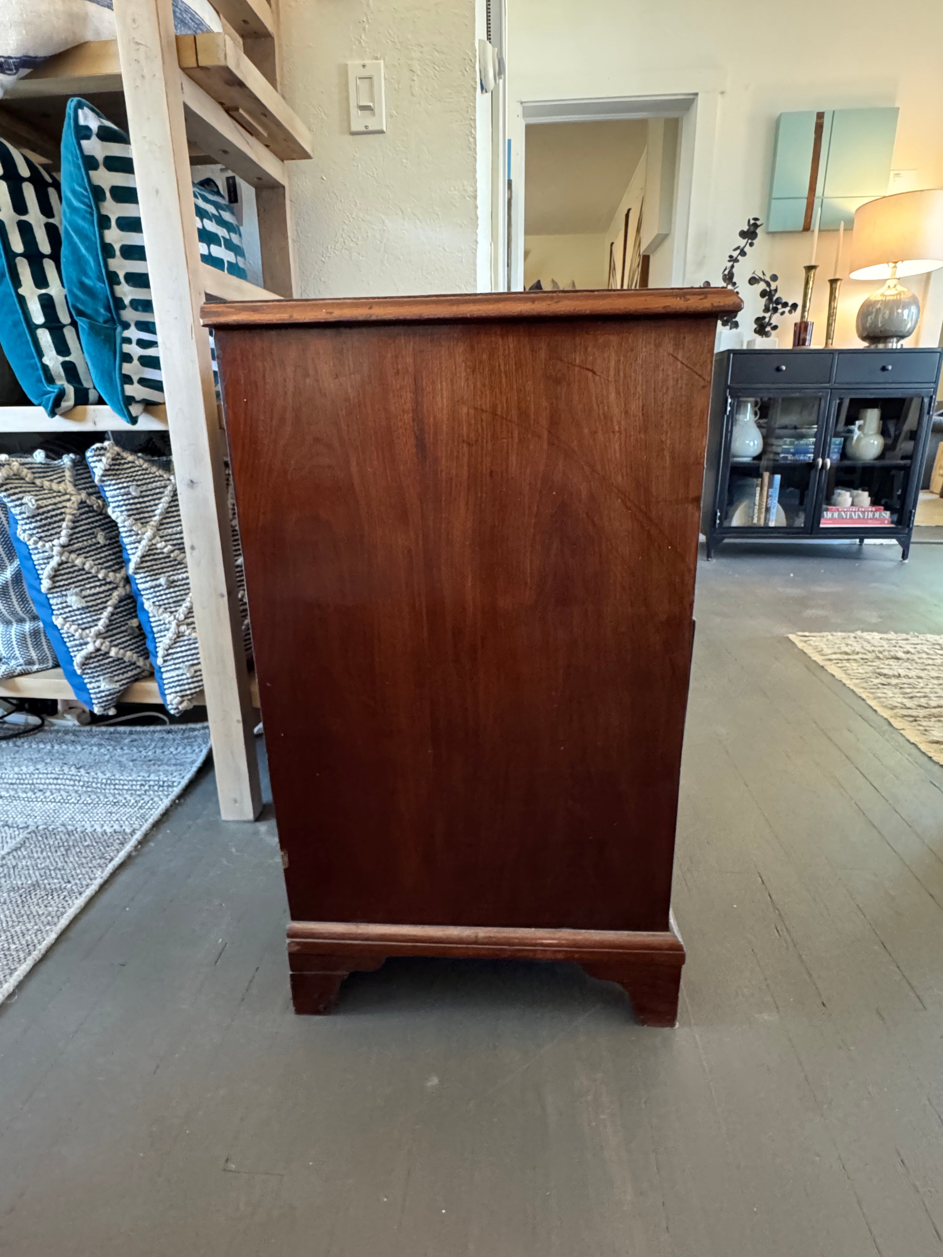 George III Mahogany Chest