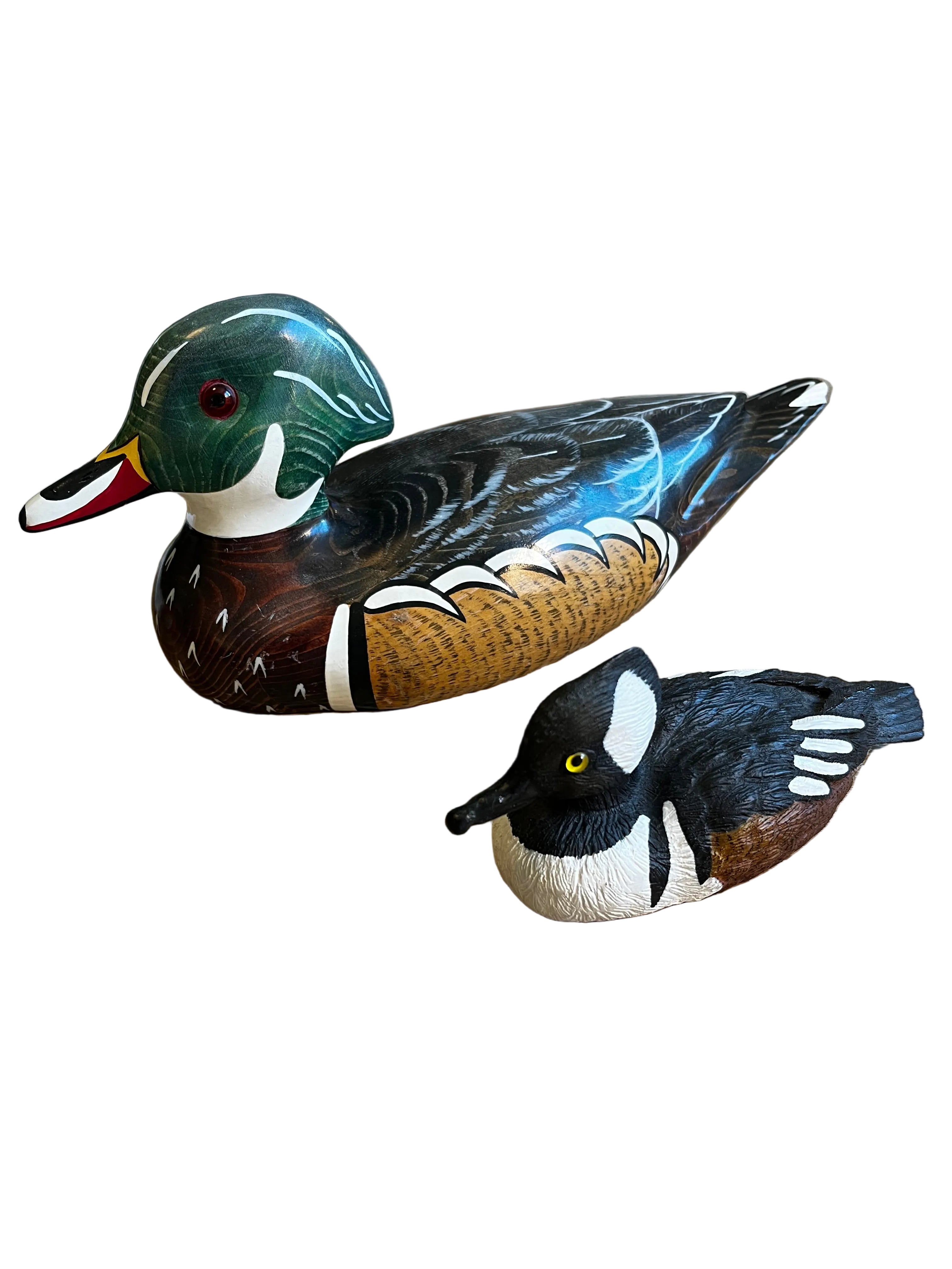 Bird Carvings