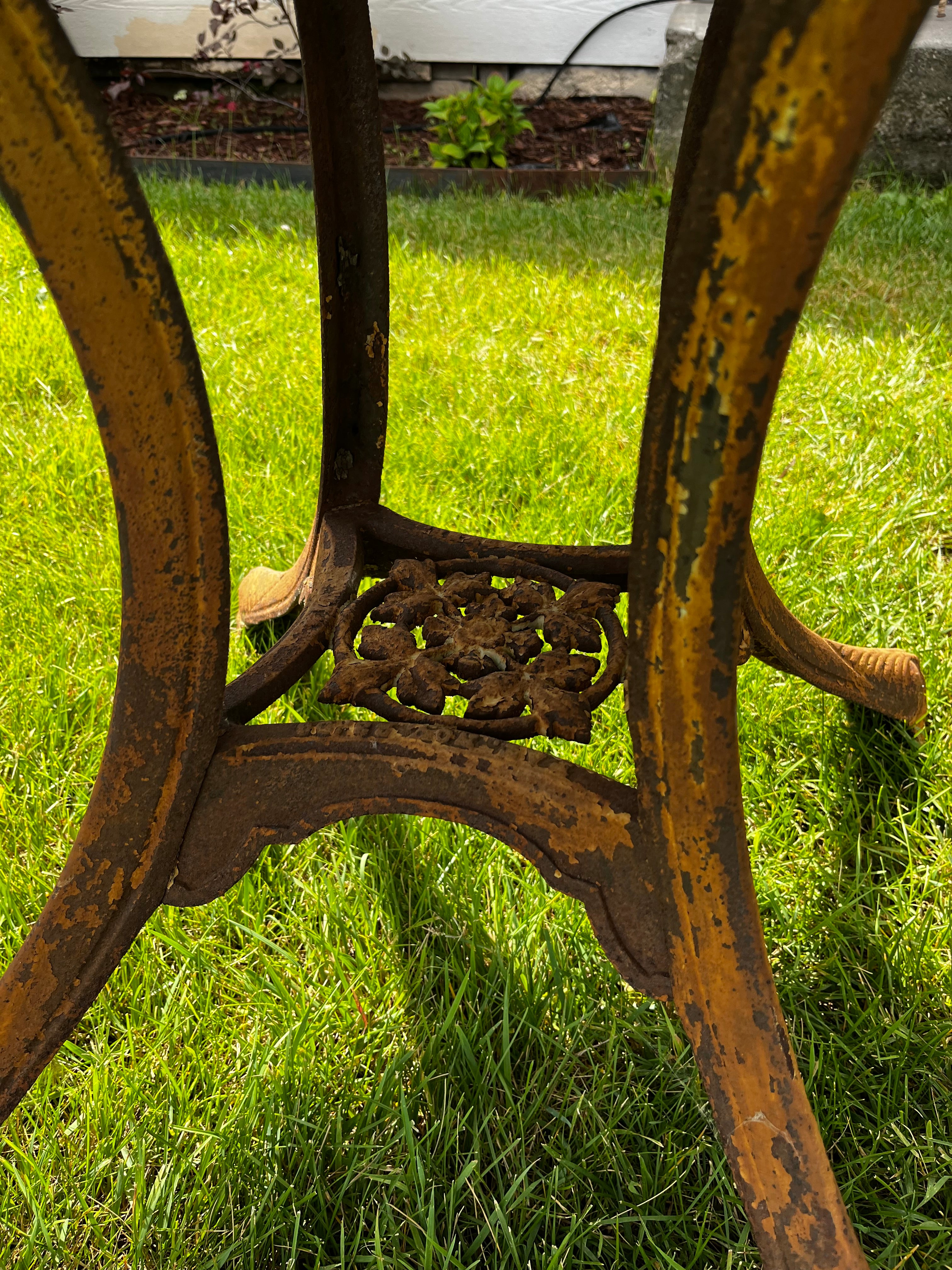19th Century French Bistro Table