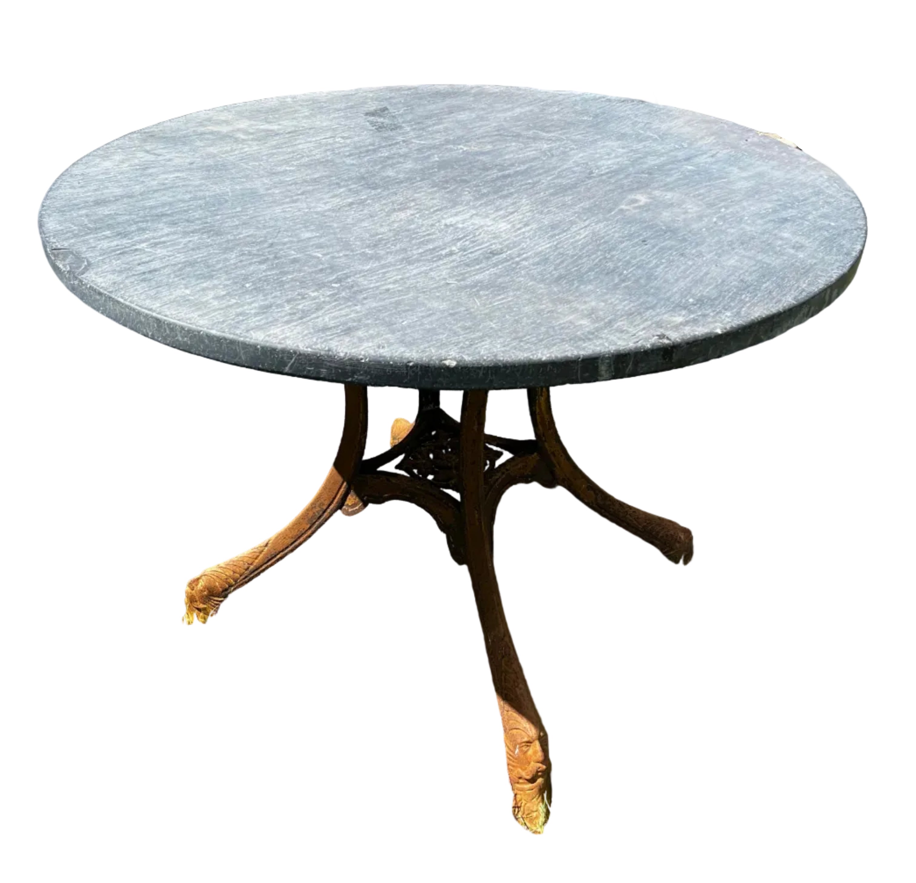 19th Century French Bistro Table