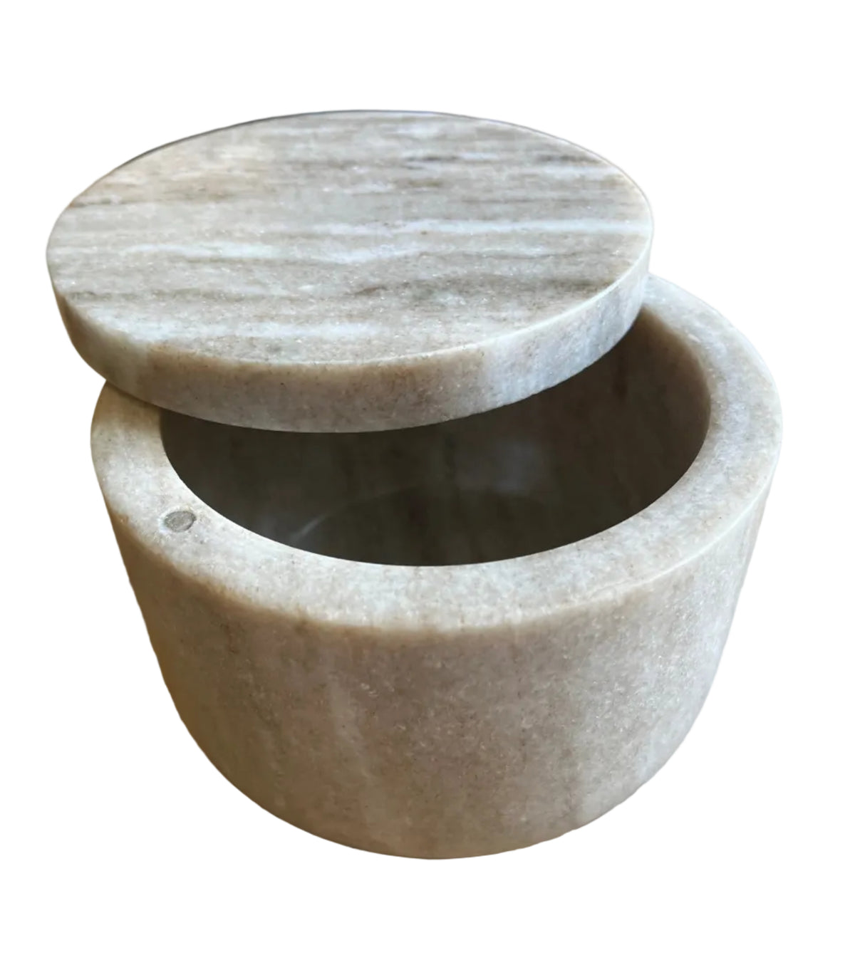 Marble Swivel-Top Spice Keeper
