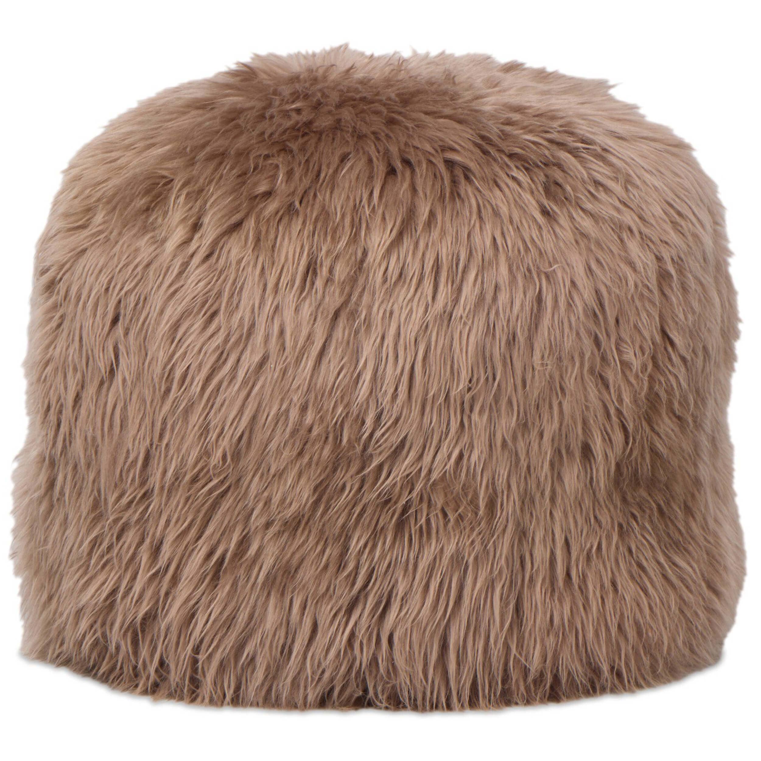 Lalo Lambskin Pouf