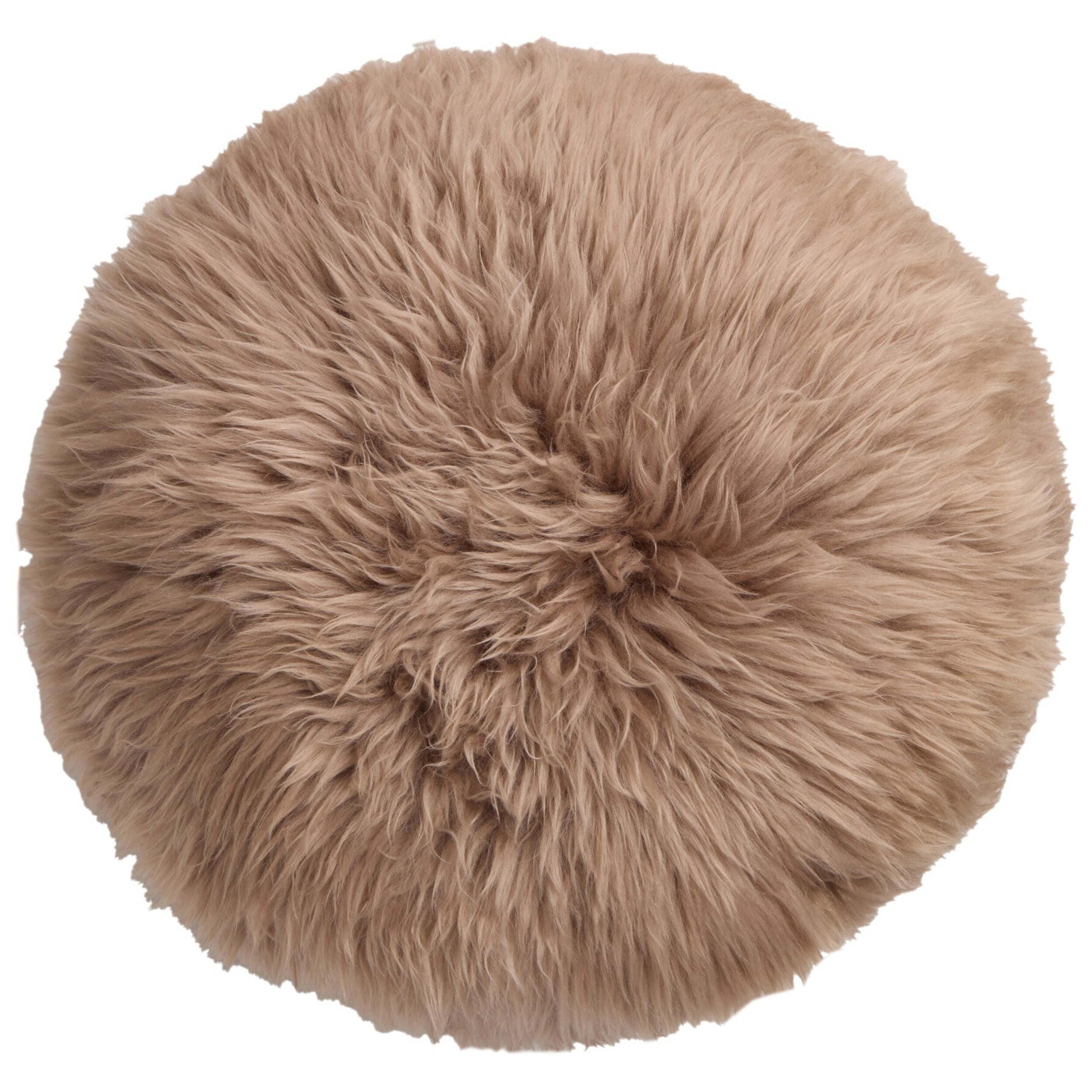 Lalo Lambskin Pouf