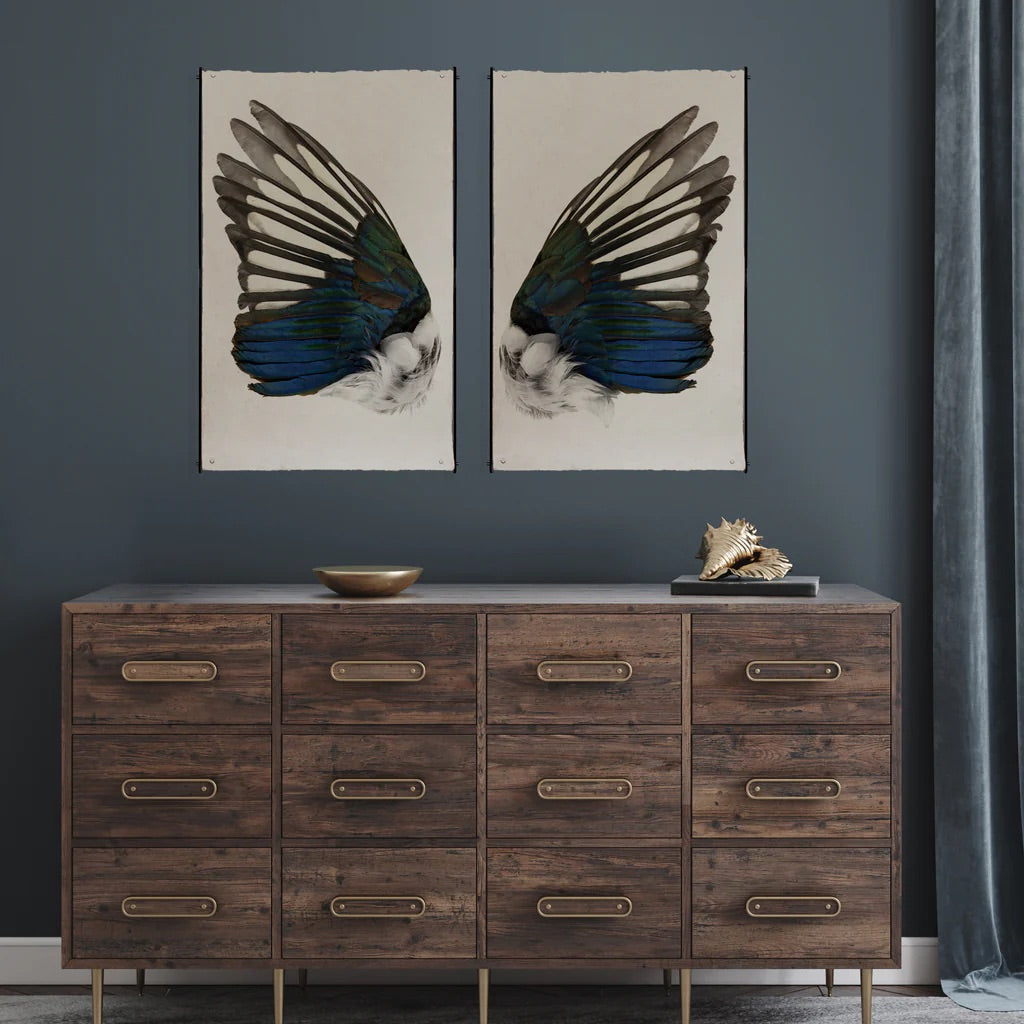 Magpie Wing Print Set- Grand Format