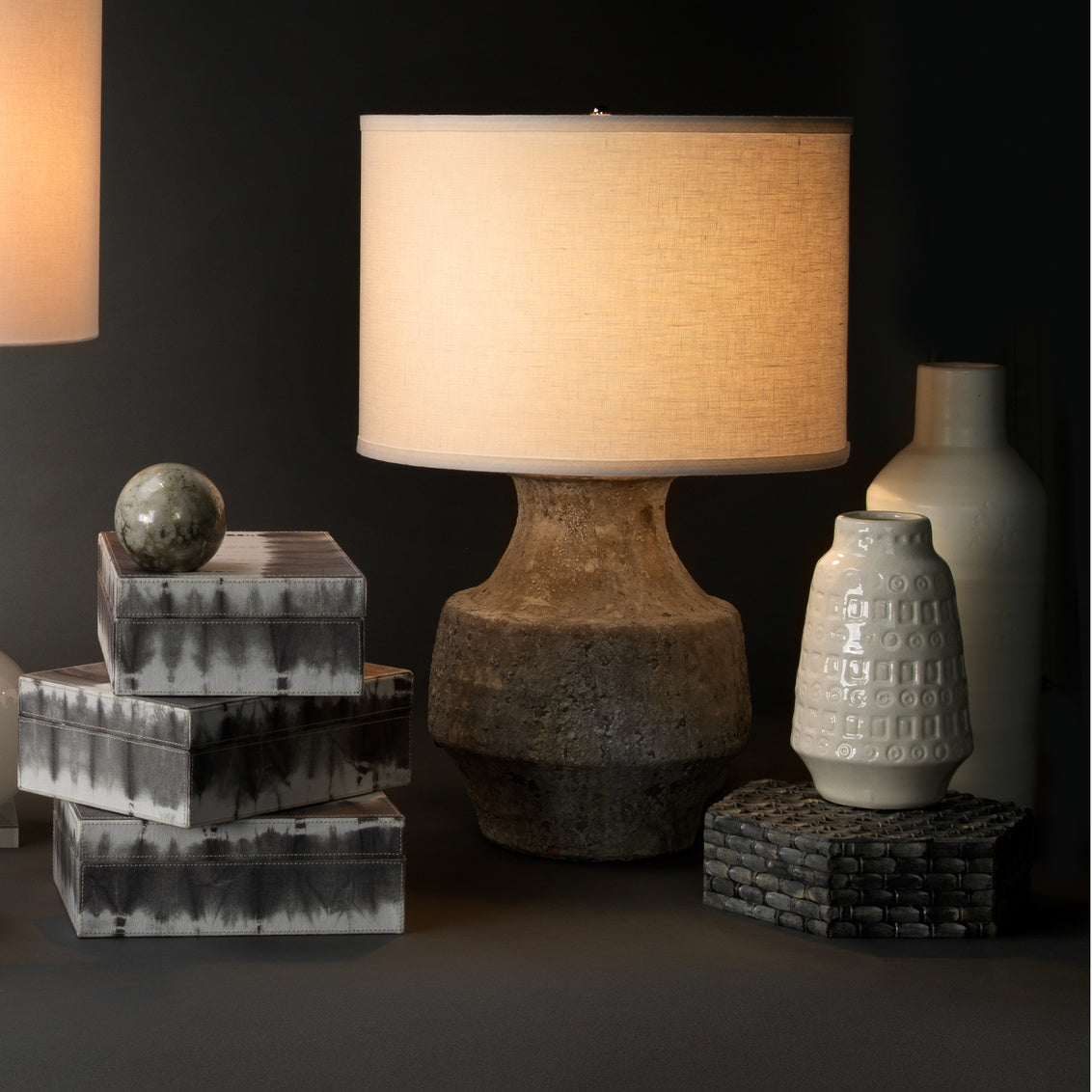 Masonry Table Lamp