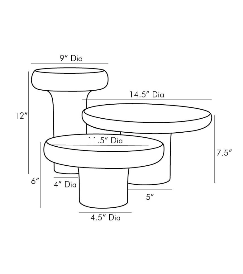 Phoebe Vases