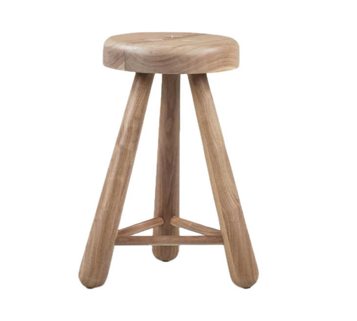 Moo Counter Stool - Walnut