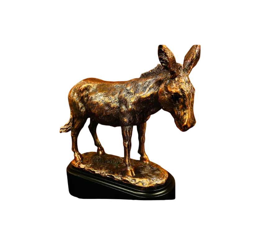 Donkey Sculpture