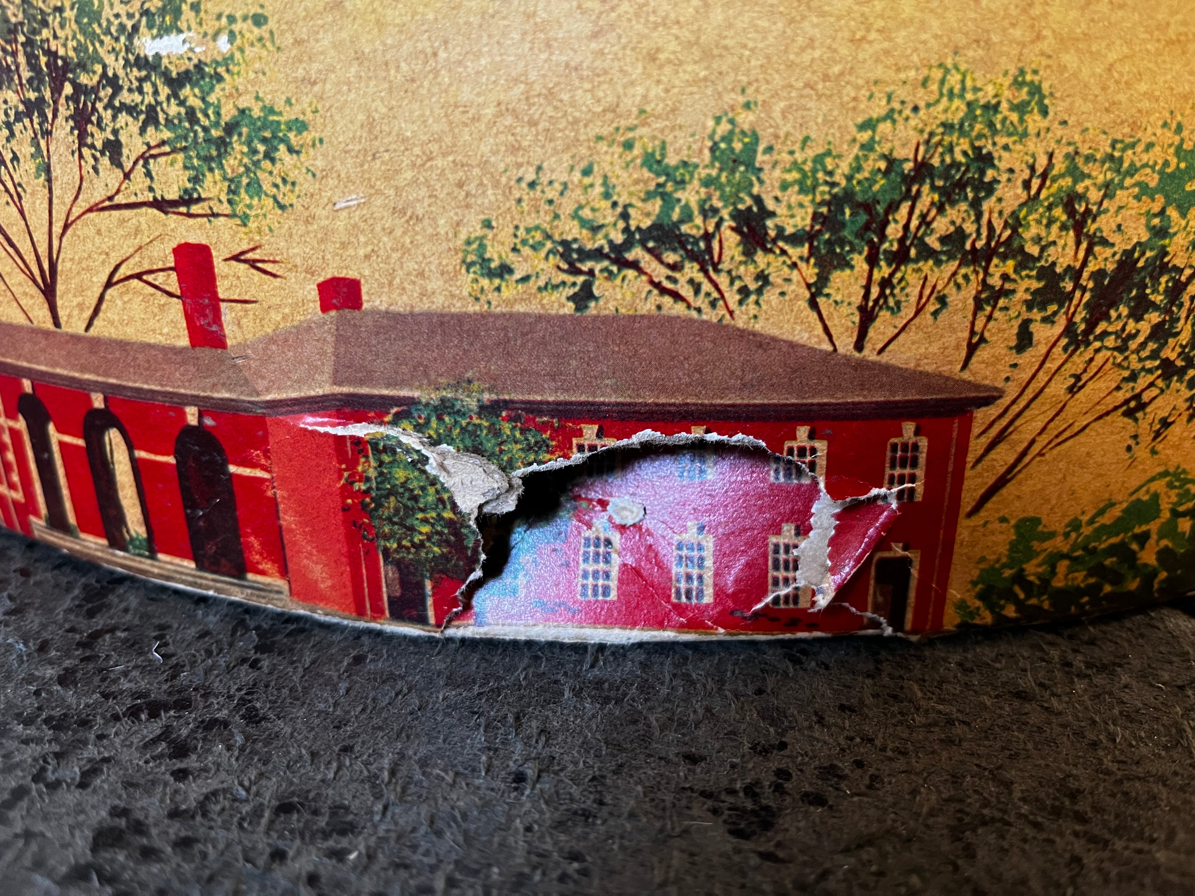 Vintage Stetson Hat Box