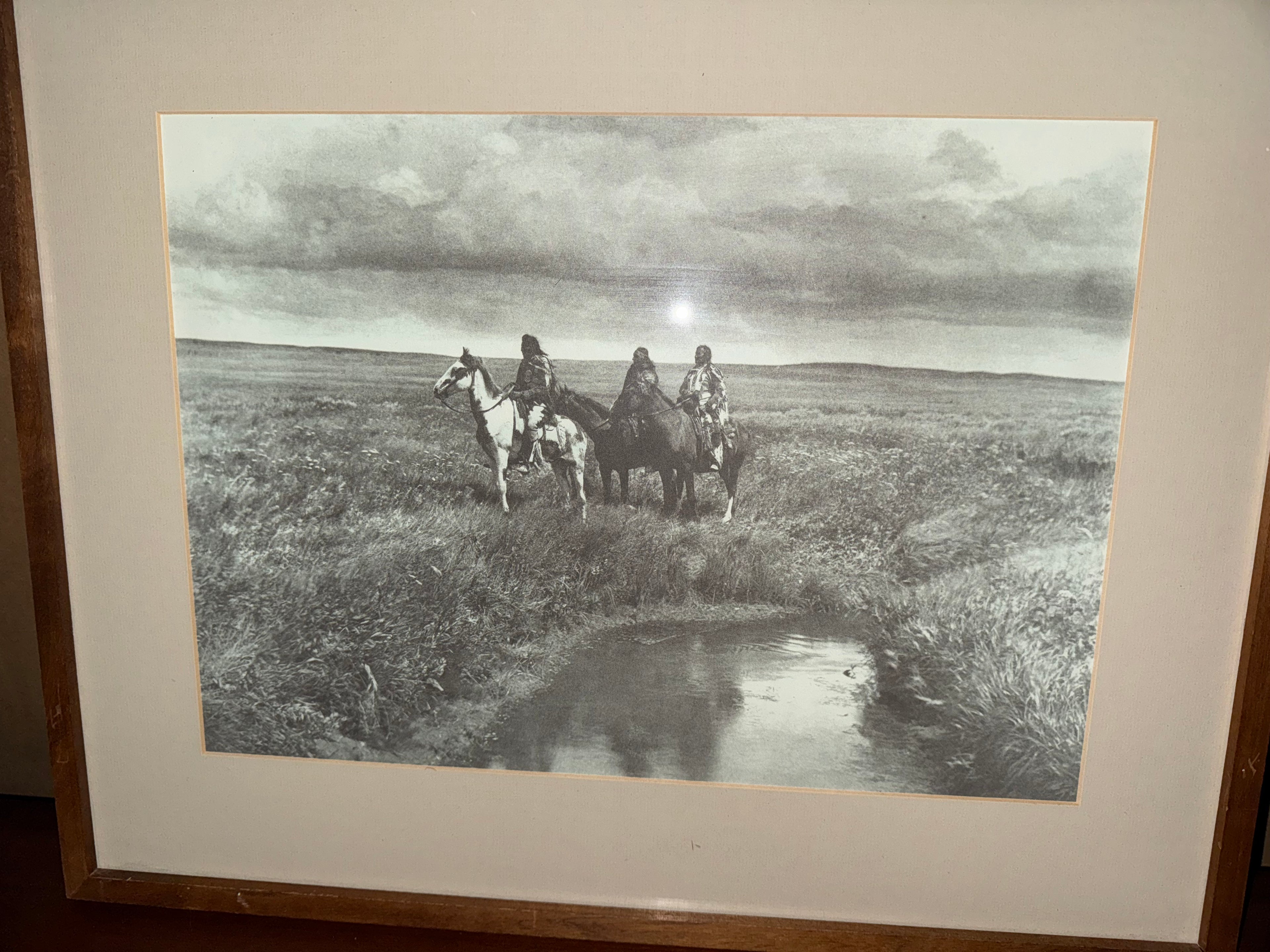"The Three Chiefs" Vintage Photograph