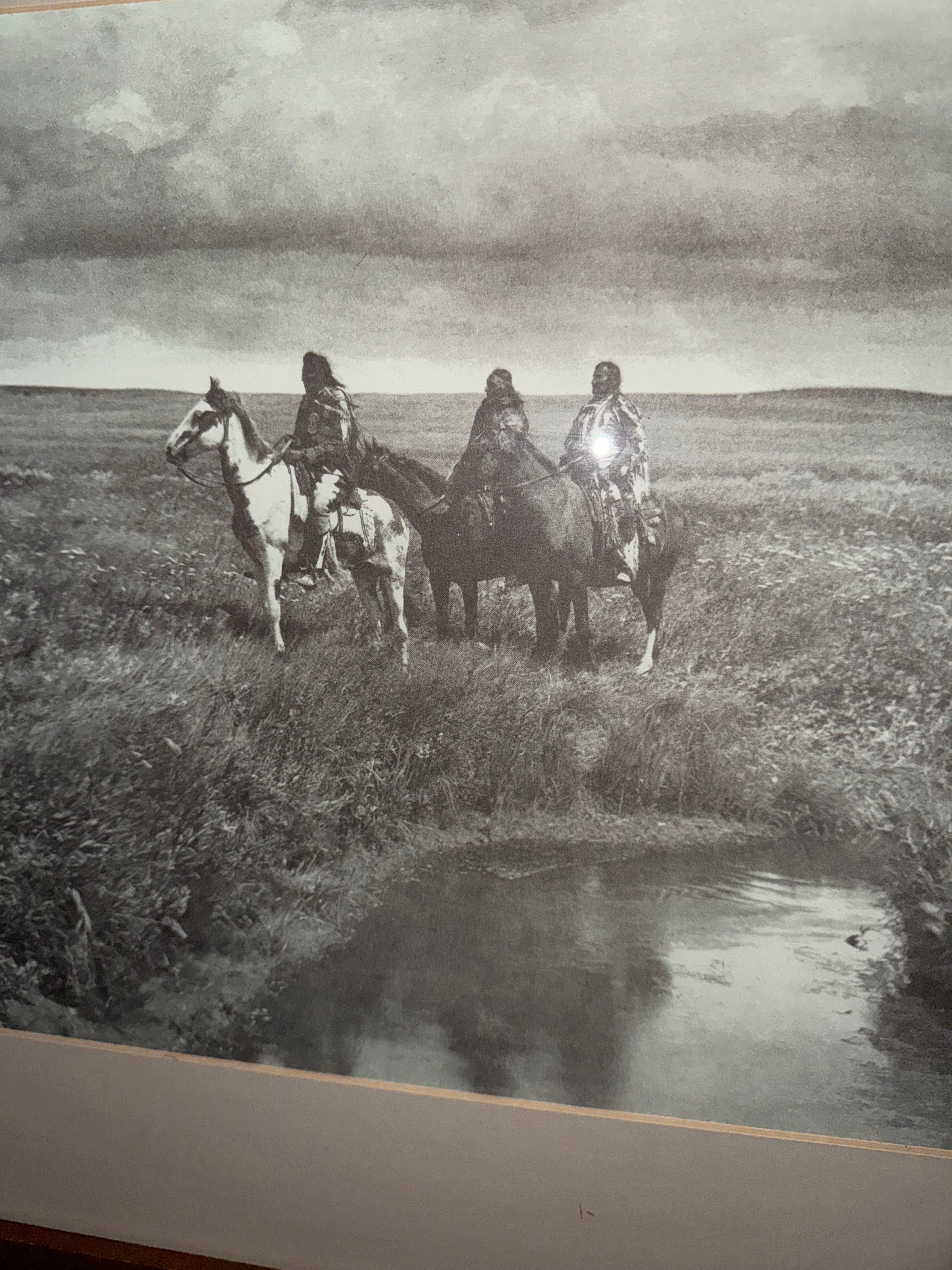 "The Three Chiefs" Vintage Photograph