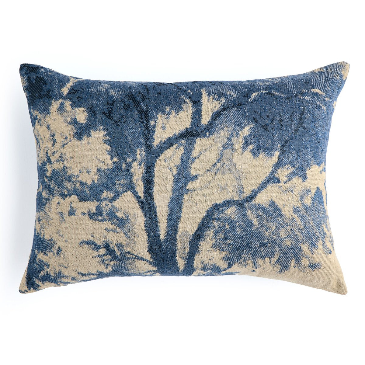 Toile Lumbar Pillow