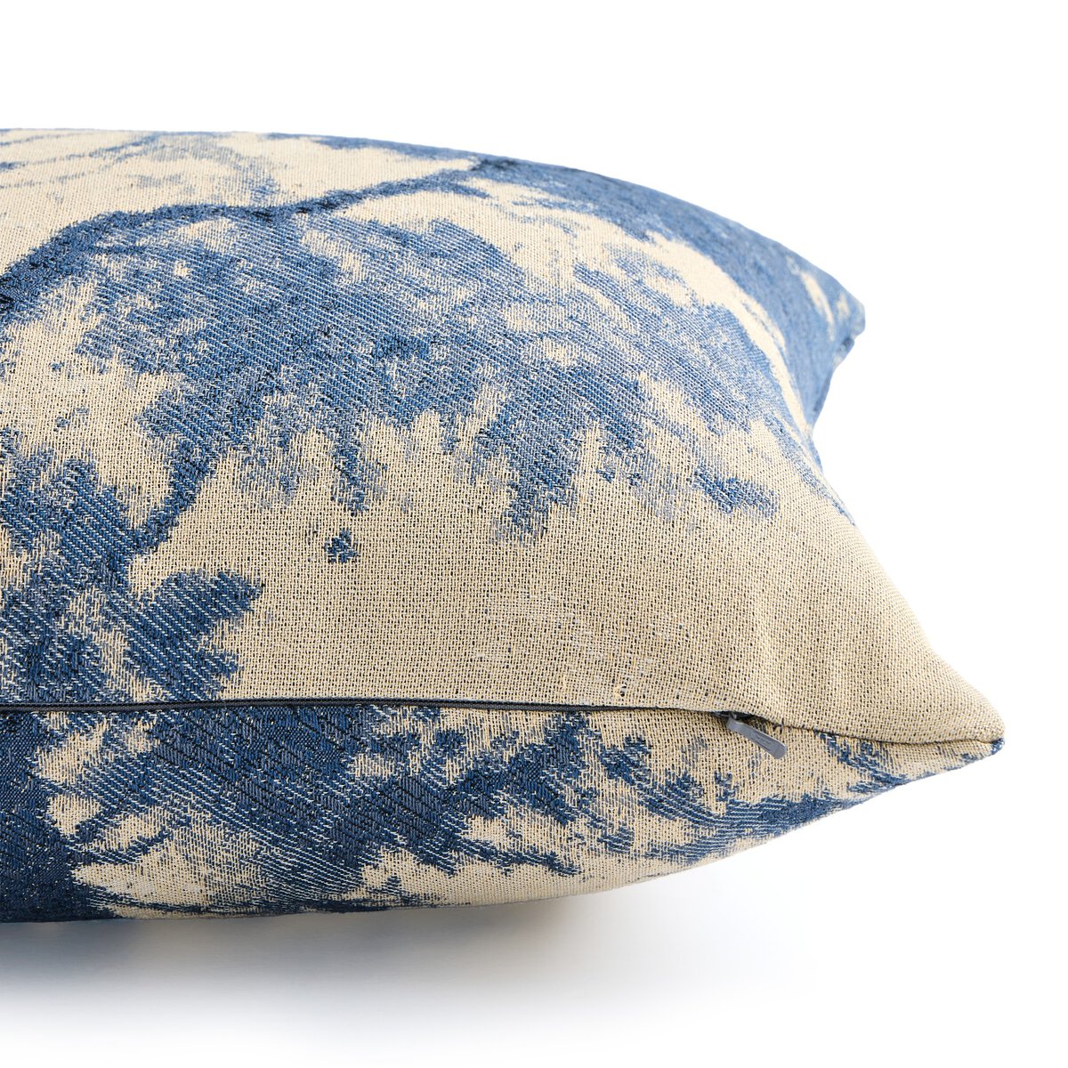 Toile Lumbar Pillow