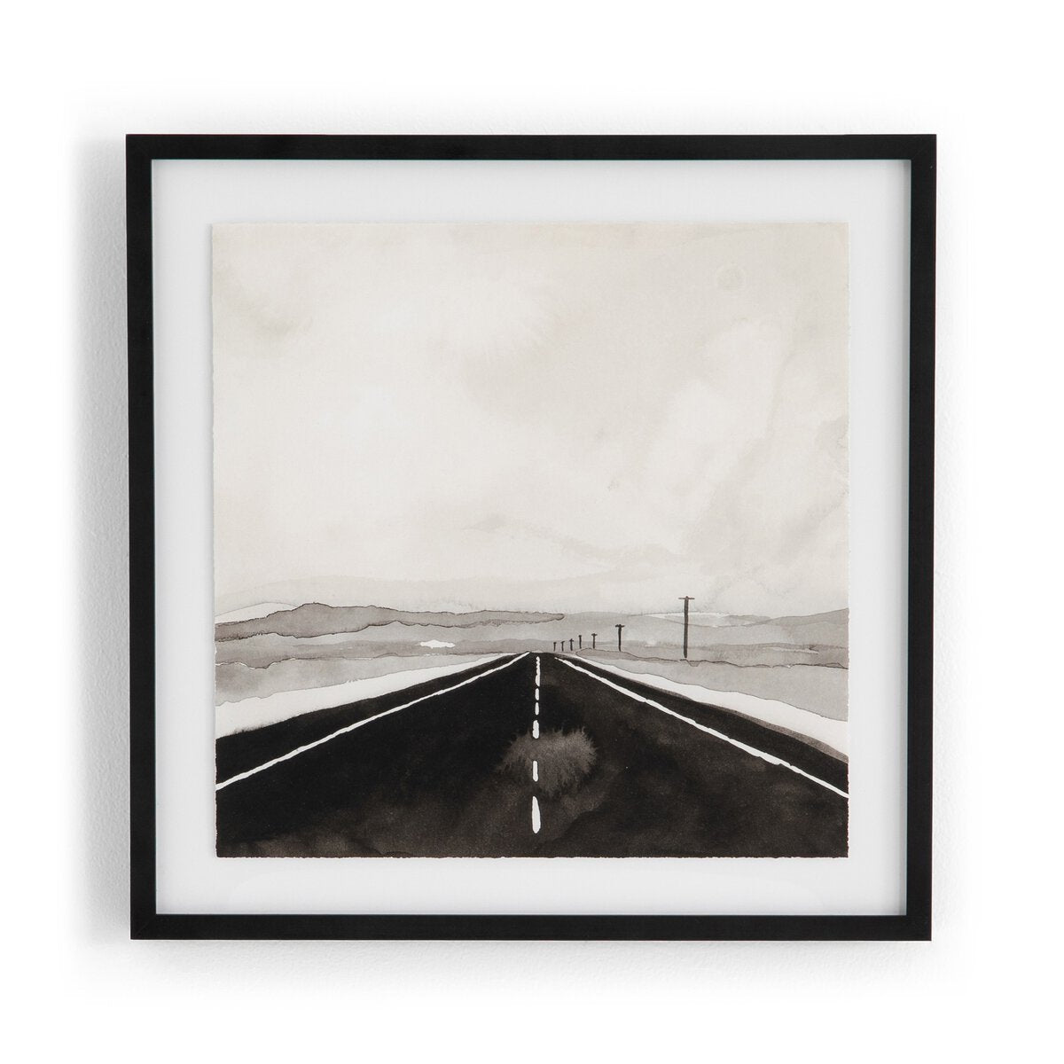 "Open Road" Framed Print by Kelly Colchin