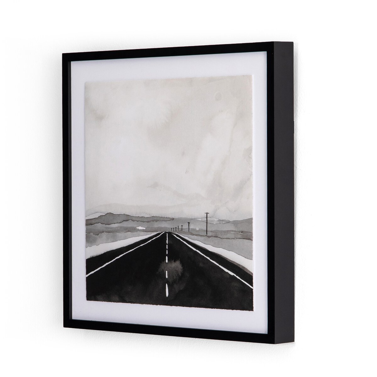 "Open Road" Framed Print by Kelly Colchin