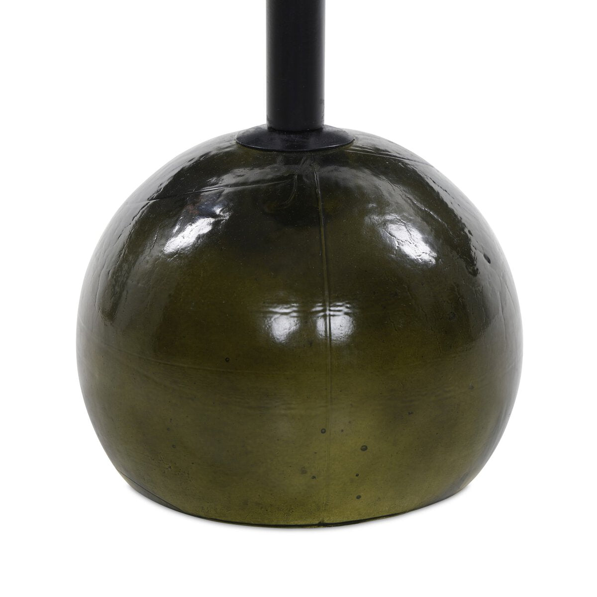 Viola Accent Table Moss Glass