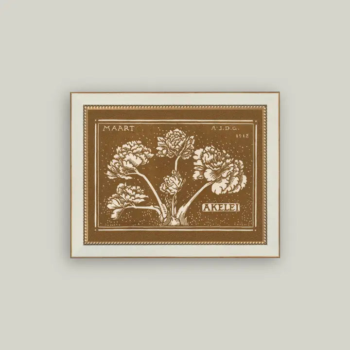 Framed Antique Prints and Photo Frames