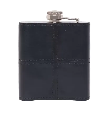 SINT Stainless steel Hip Flask - Blue