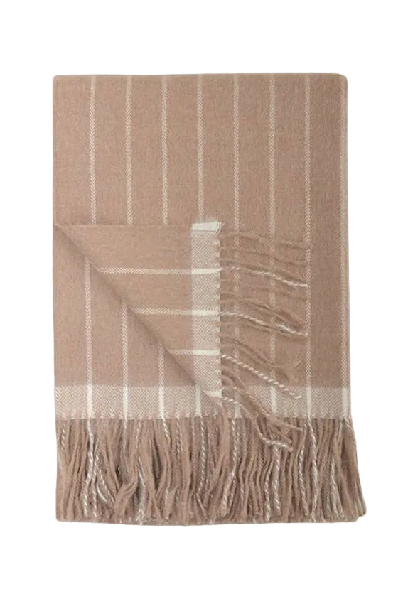 Cascade Baby Alpaca Throw