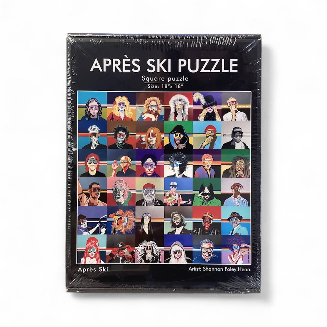 Après Ski 500-Piece Puzzle