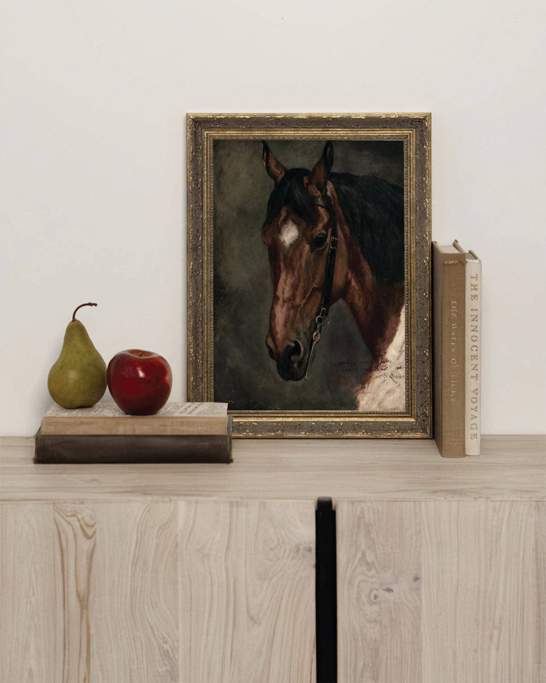 Horse Portrait: 5x7