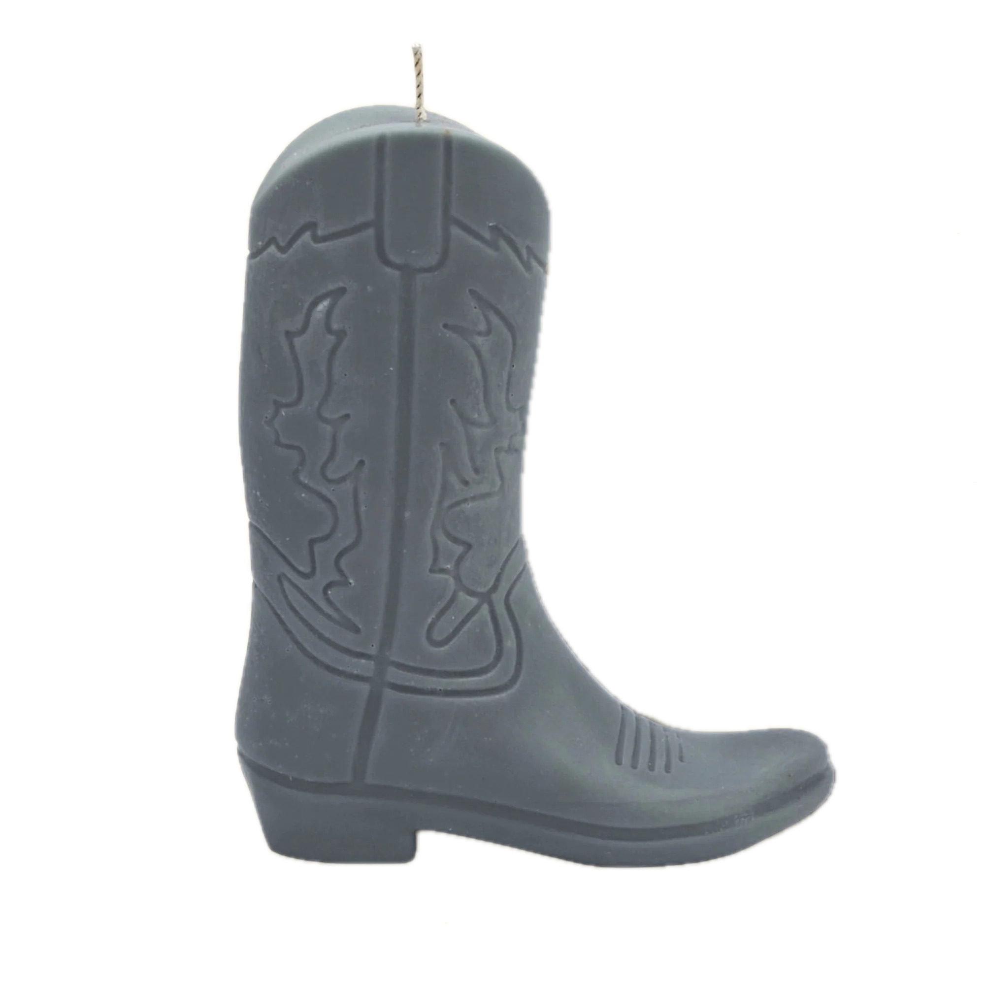 Cowboy Boot Candle