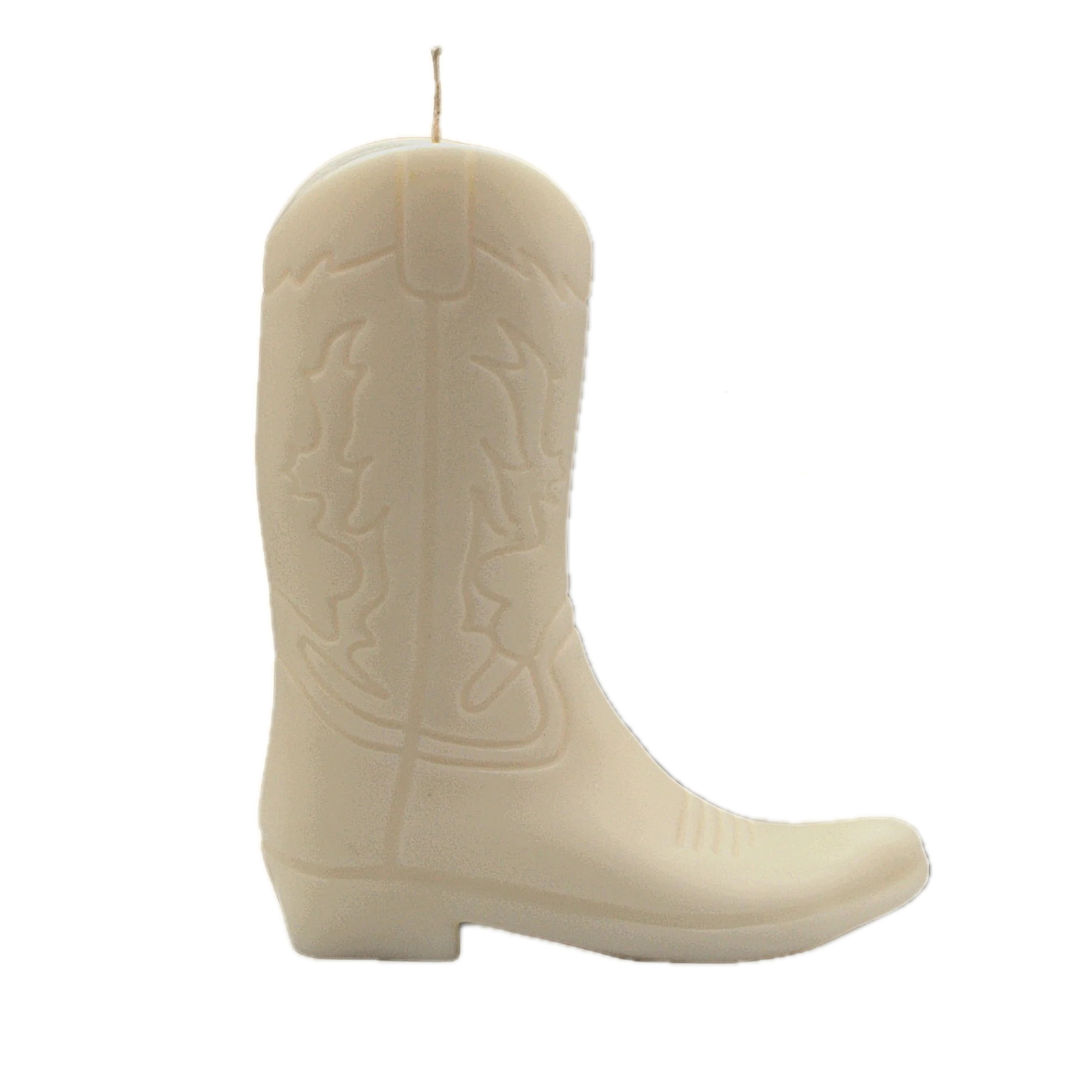 Cowboy Boot Candle