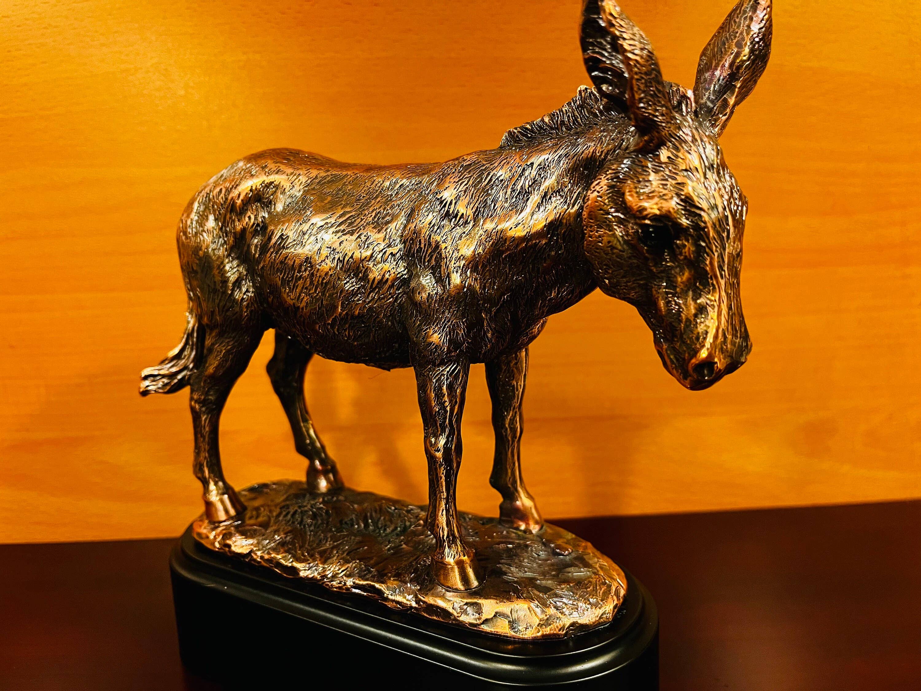Donkey Sculpture