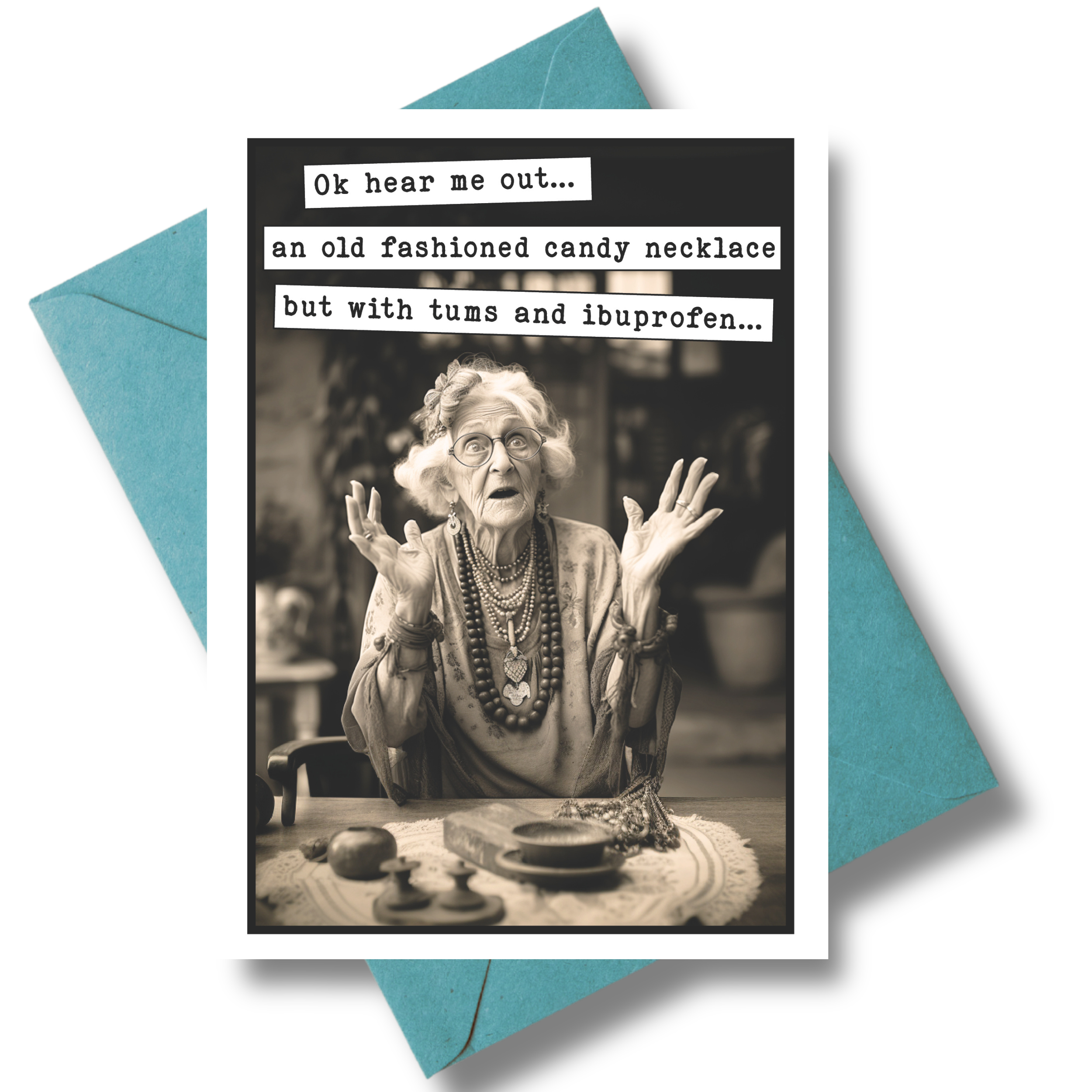 Greeting Card - Get Well Soon Funny