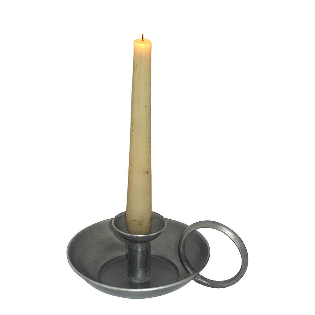 Chamberstick Candleholder