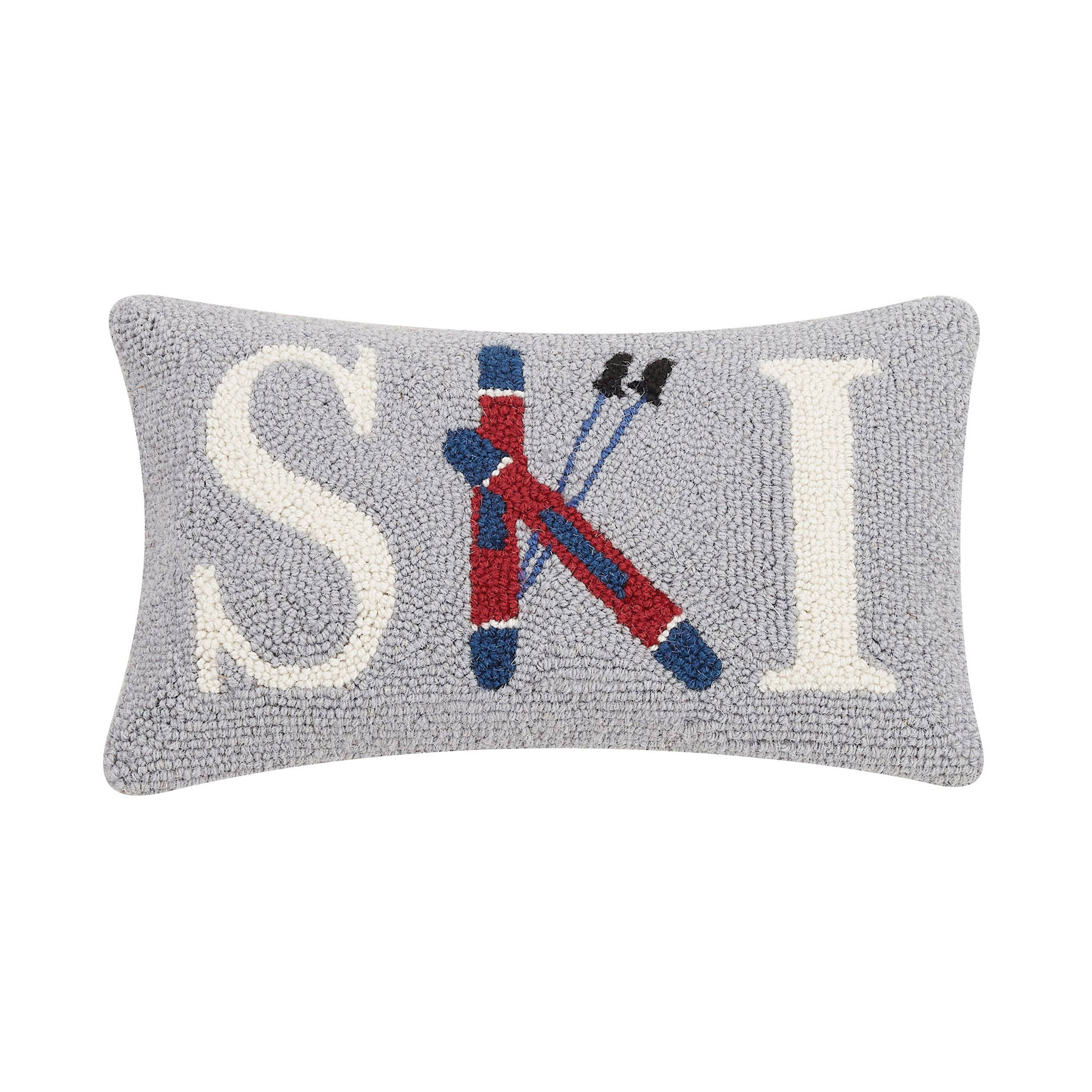 Ski Hook Pillow