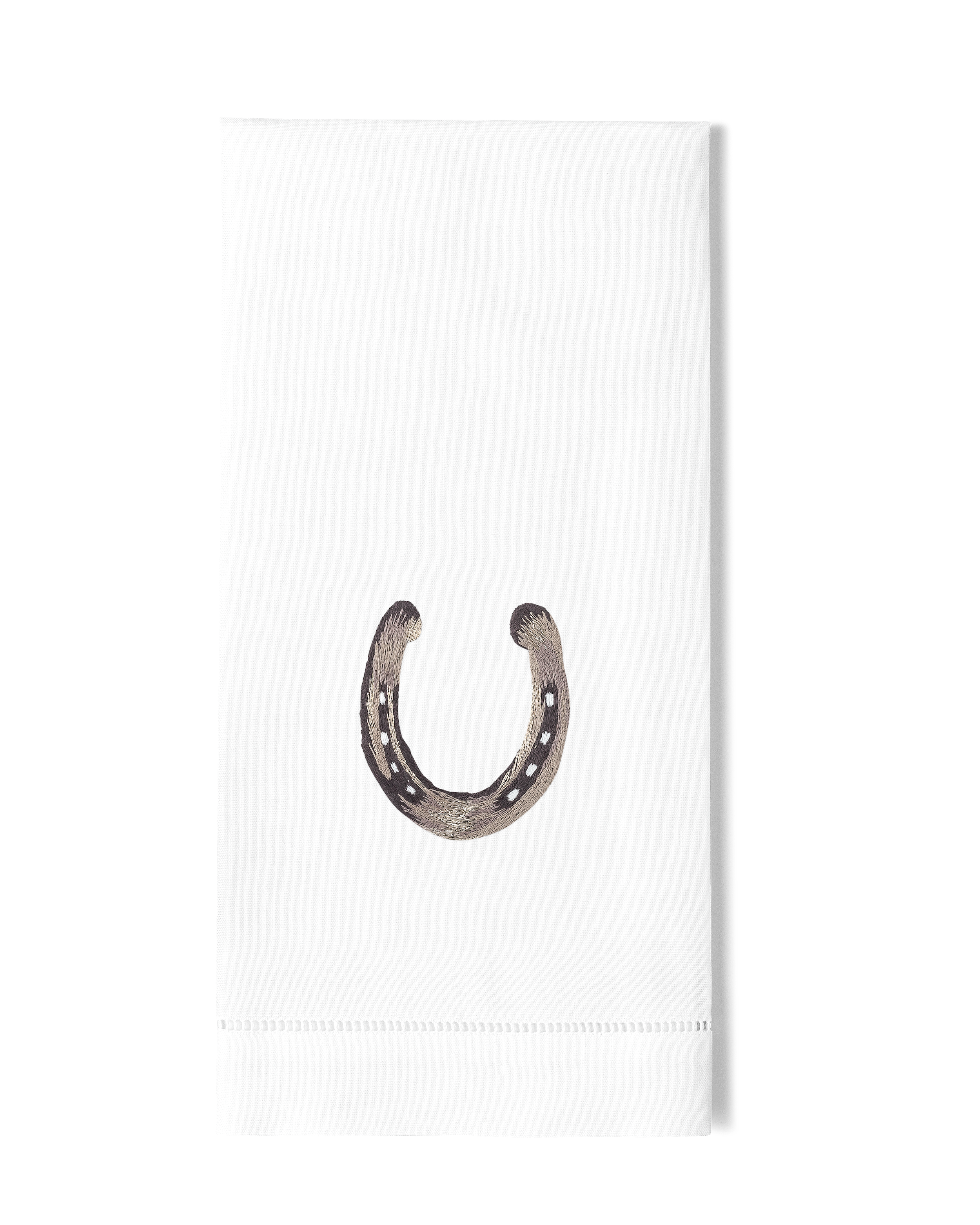 Horseshoe Hand Towel
