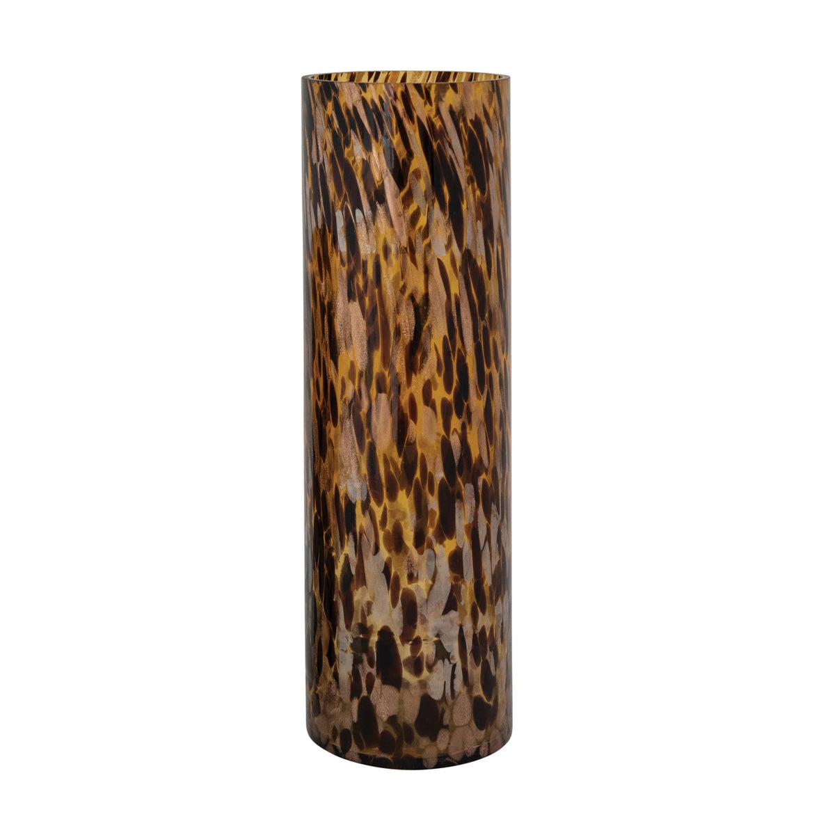 Tortoise Glass Hurricane