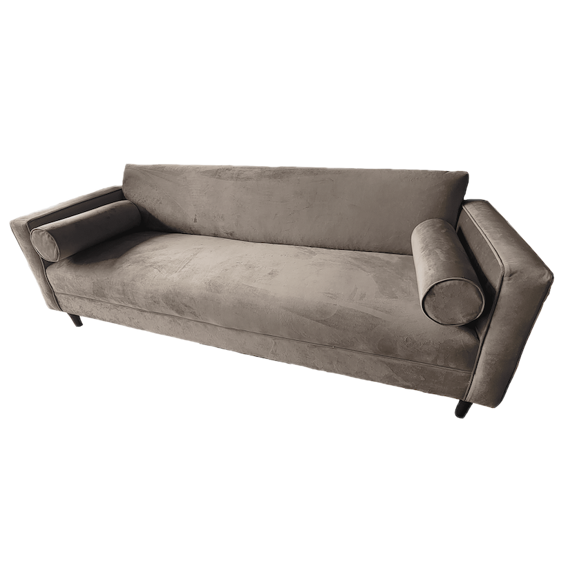 Staging - Velvet Sofa