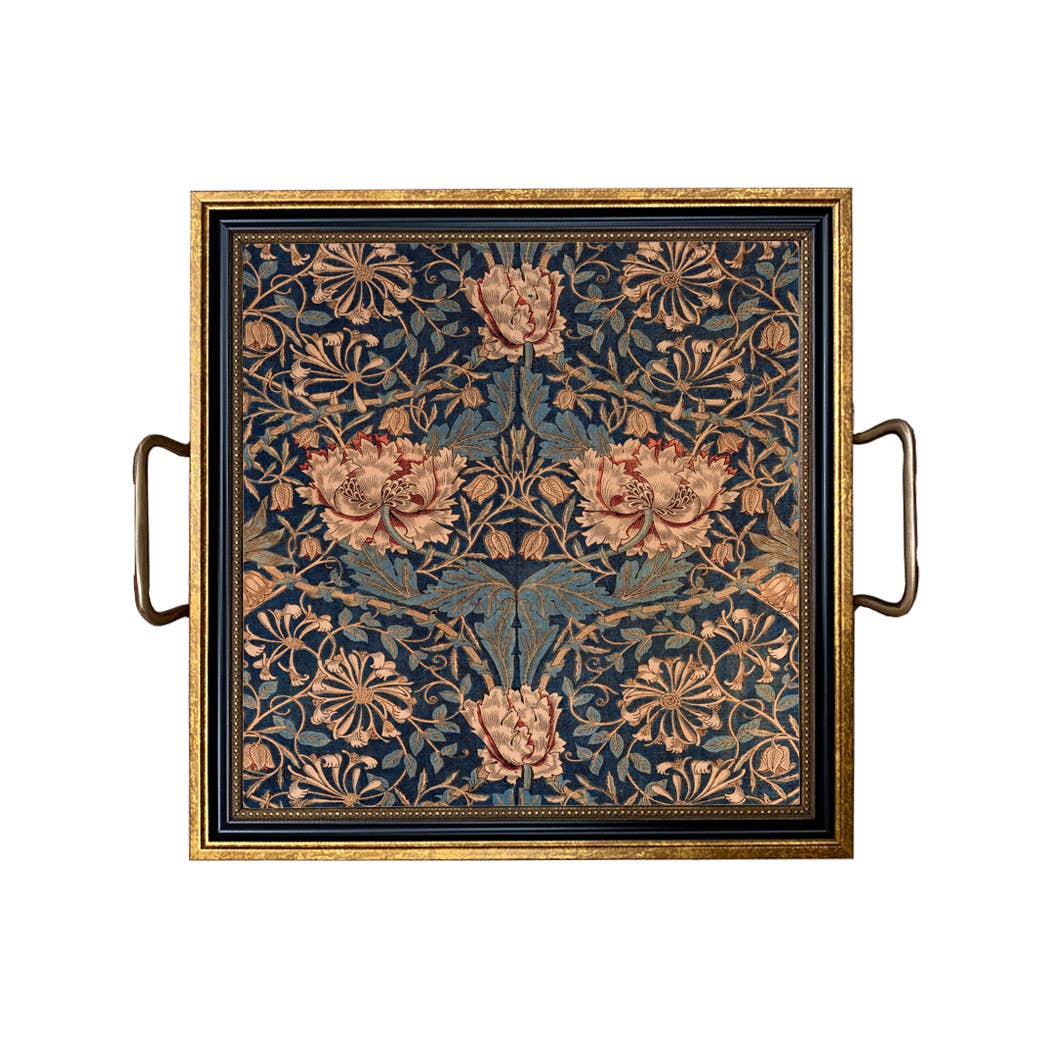 Honeysuckle Decorative Tray - Small