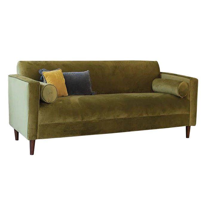 Staging - Velvet Sofa