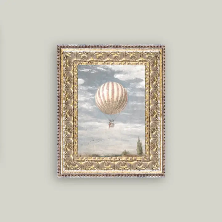 Framed Antique Prints and Photo Frames