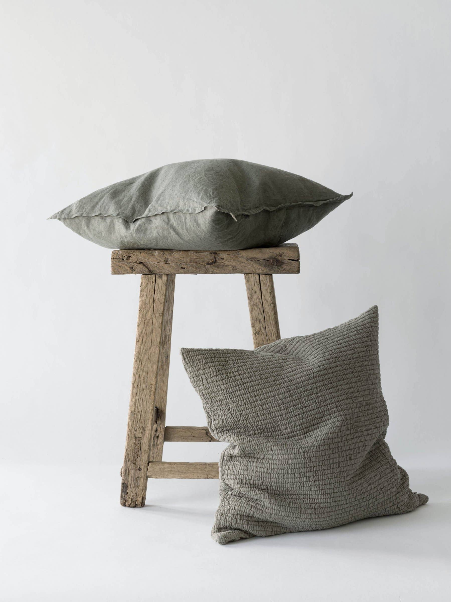 Brick Throw Pillow
