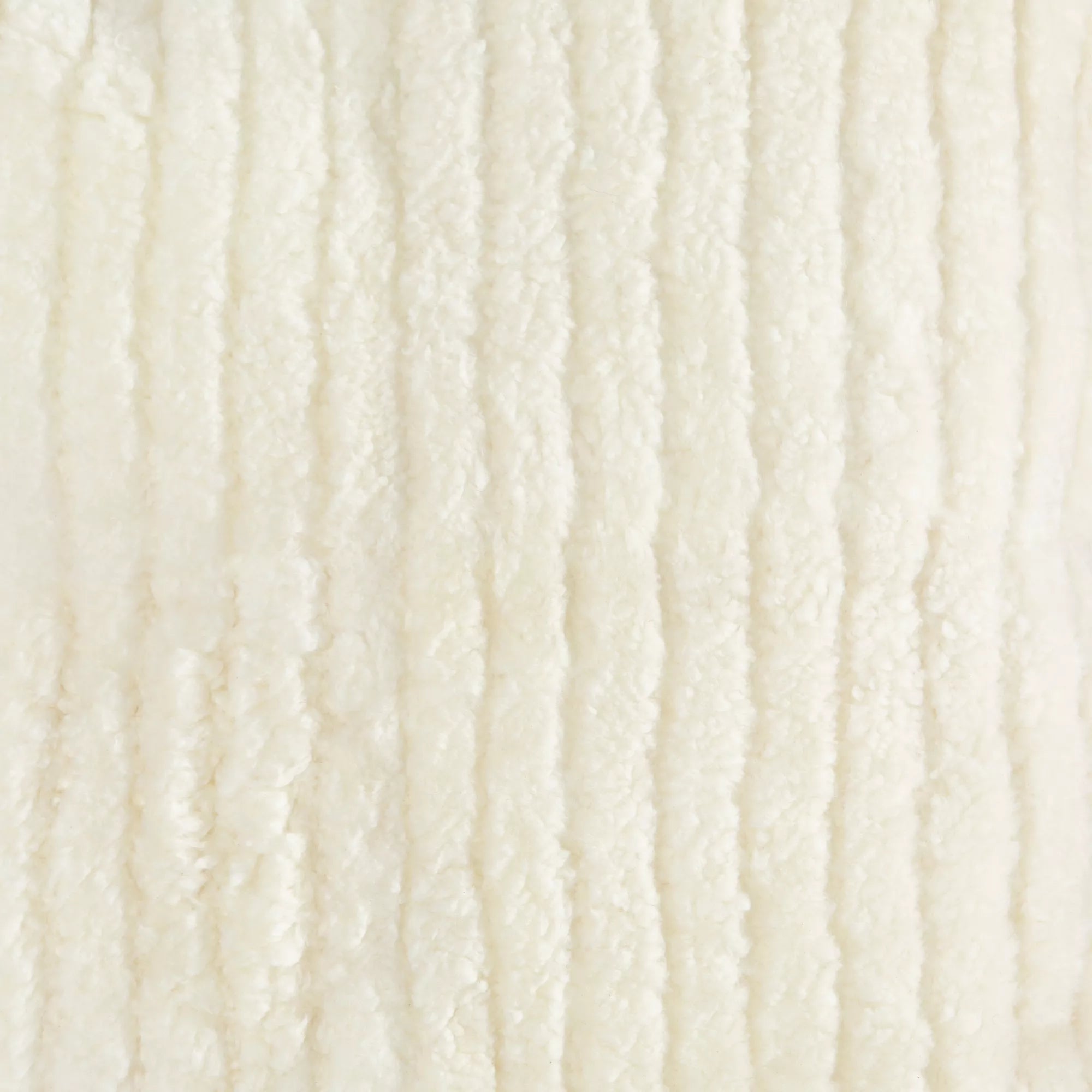 Mateo Banded Sheepskin Throw Pillow