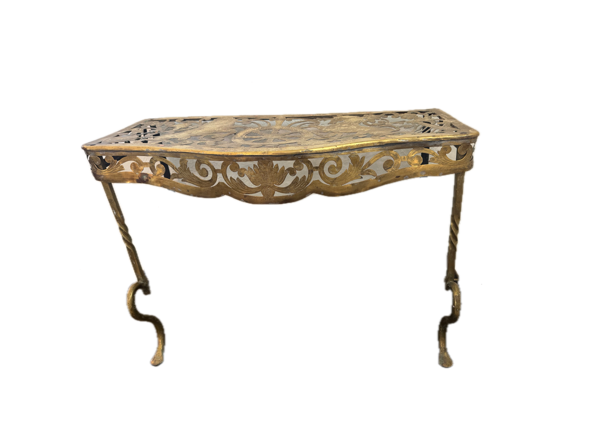 Brass Fireplace Trivet