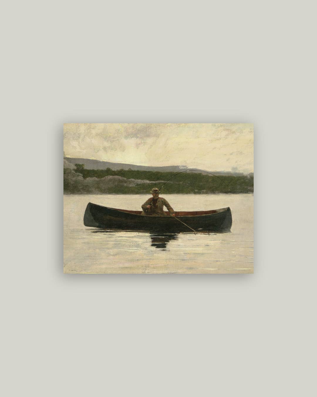 Fisherman Printed Artist Board
