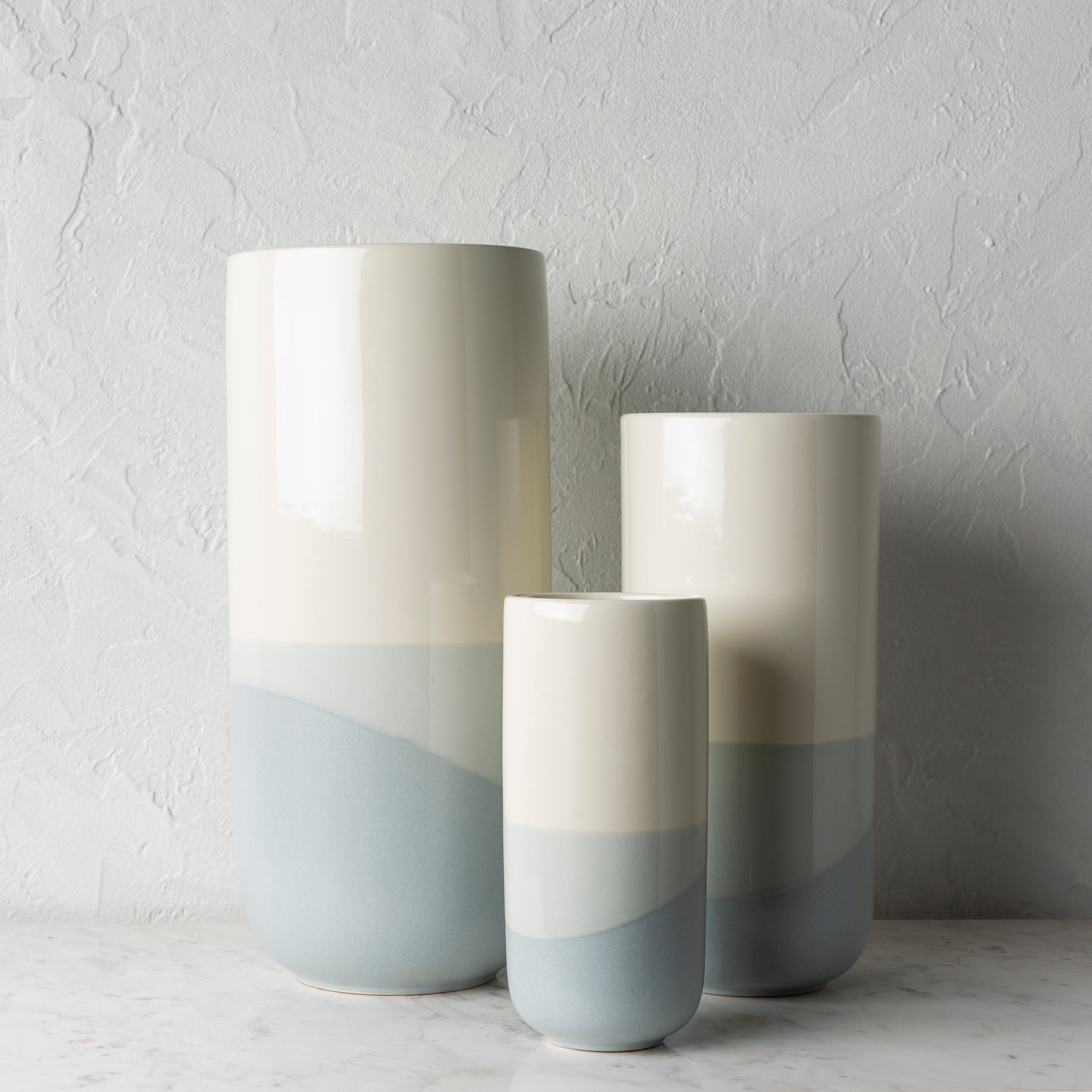 Geo Ceramic Vases